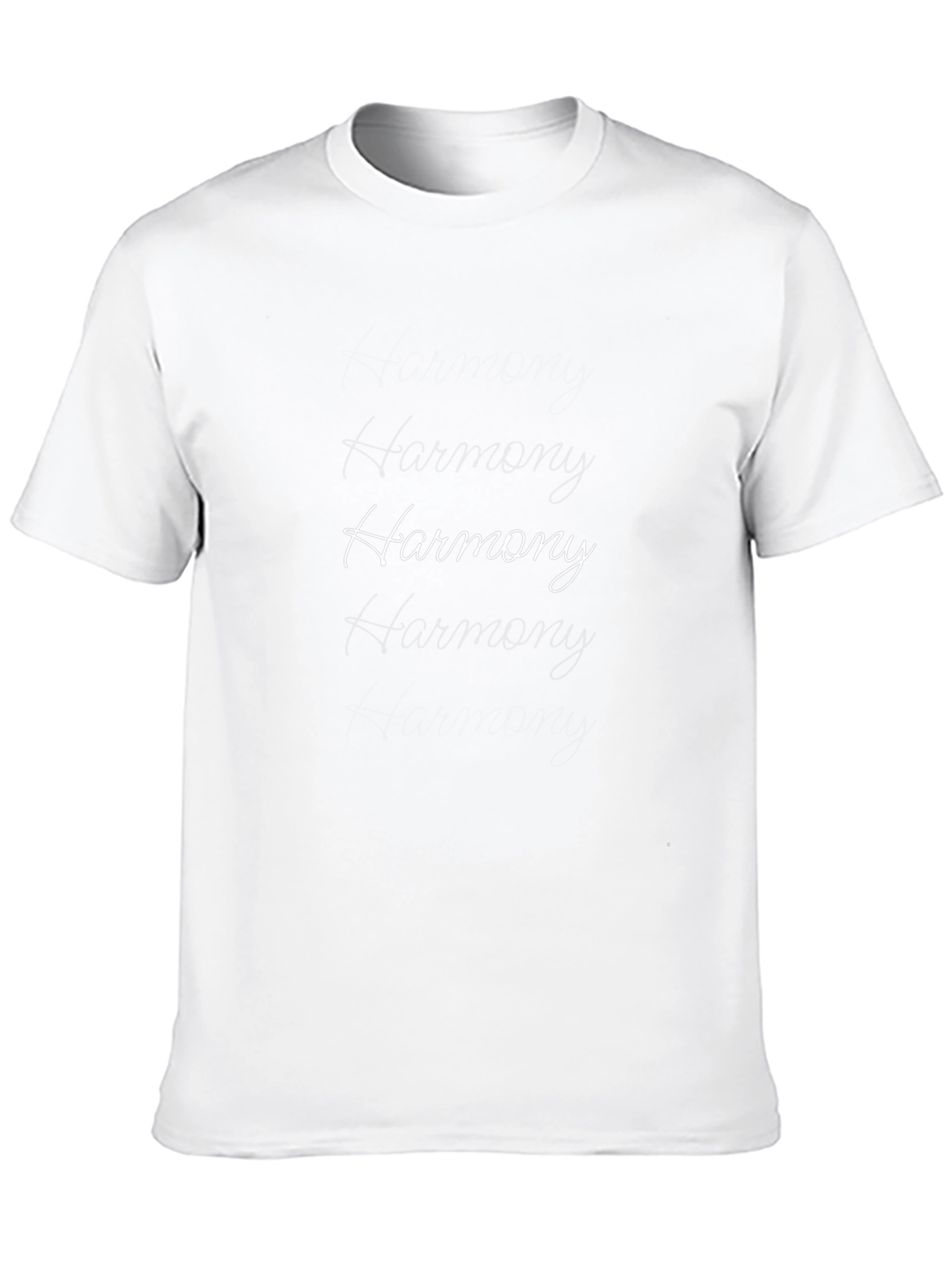 Harmony Black T-Shirt - Stylish Casual Wear