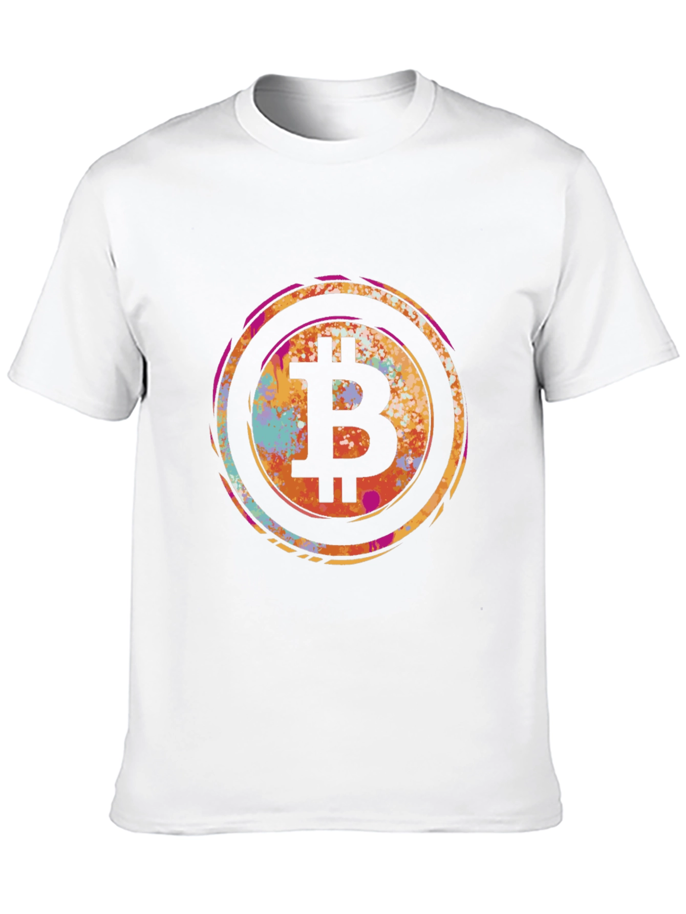 Bitcoin Graphic Tee - Crypto Currency Fan T-Shirt