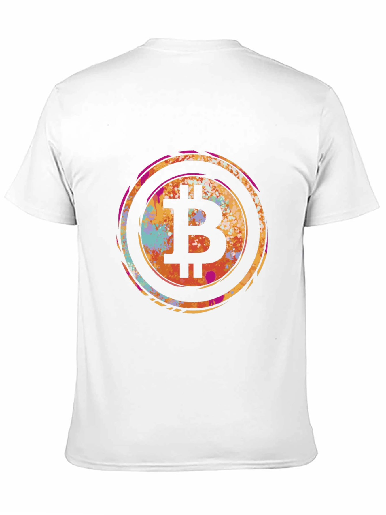 Bitcoin Graphic Tee - Crypto Currency Fan T-Shirt