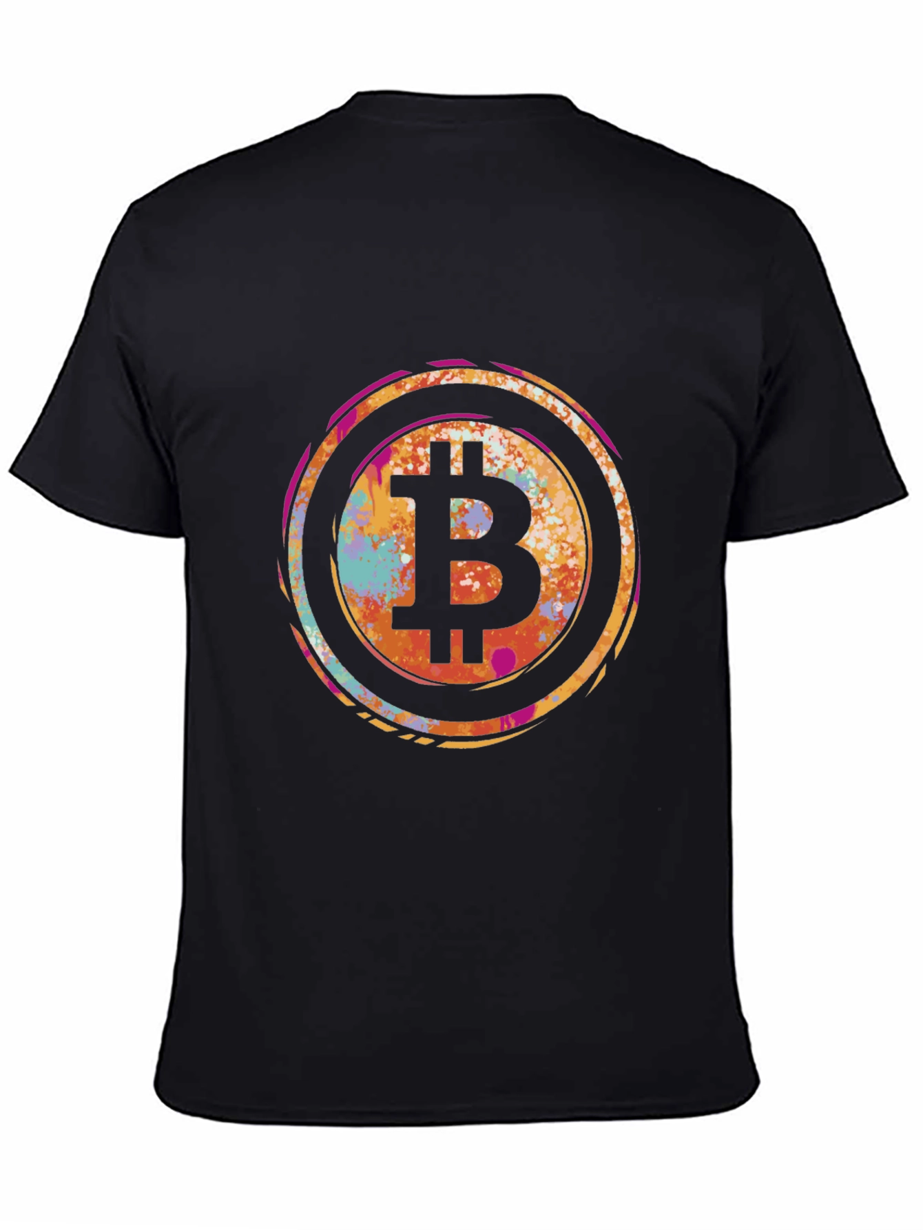 Bitcoin Graphic Tee - Crypto Currency Fan T-Shirt