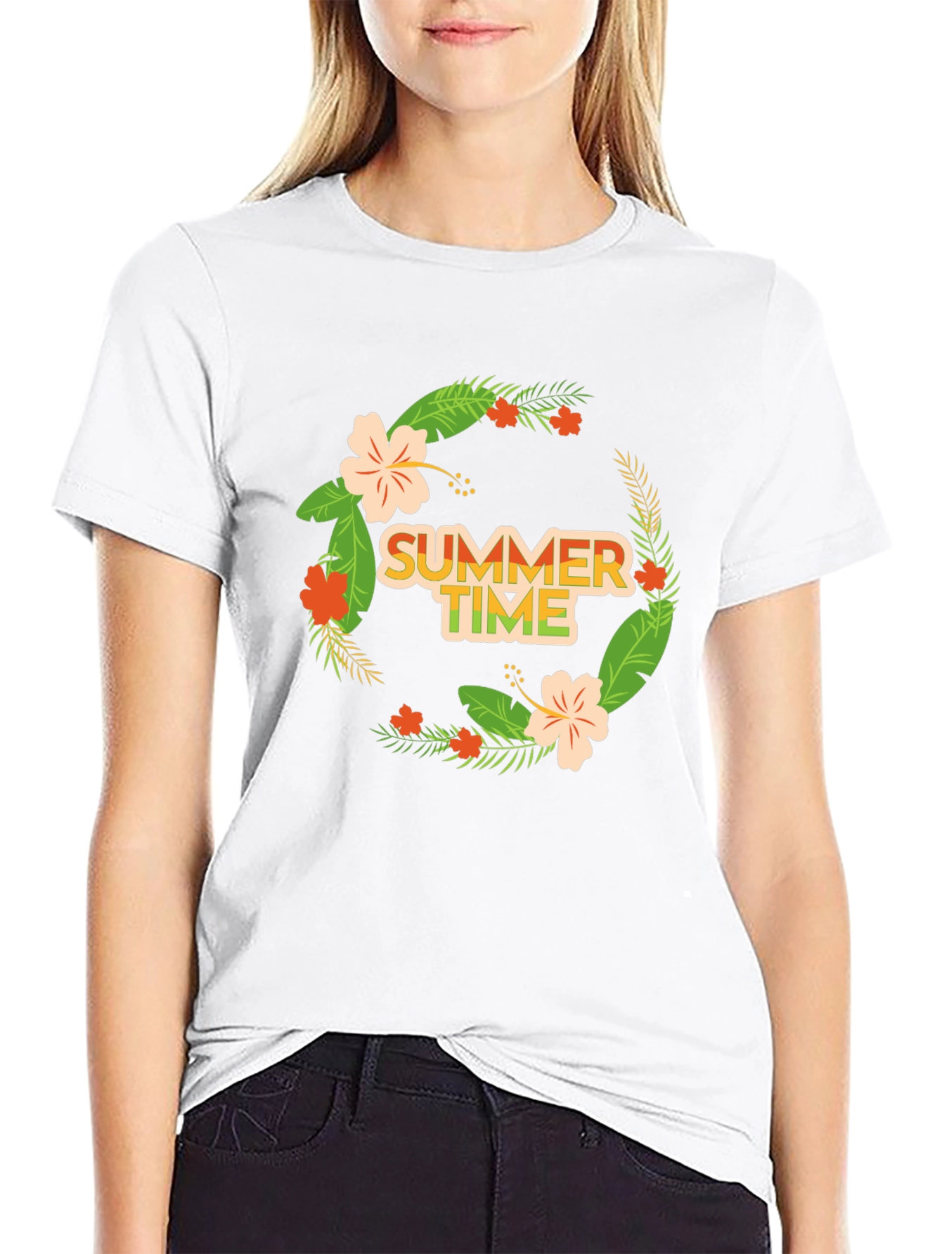 Summer Time Floral T-Shirt