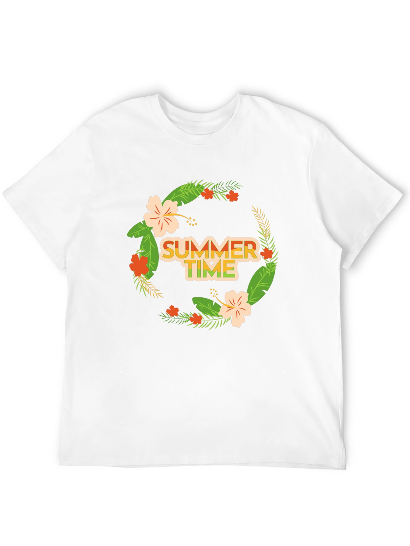 Summer Time Floral T-Shirt