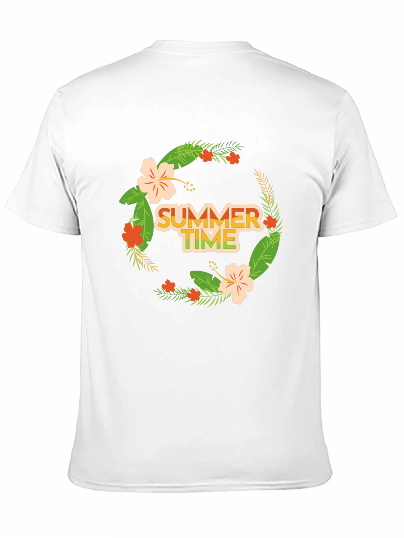 Summer Time Floral T-Shirt