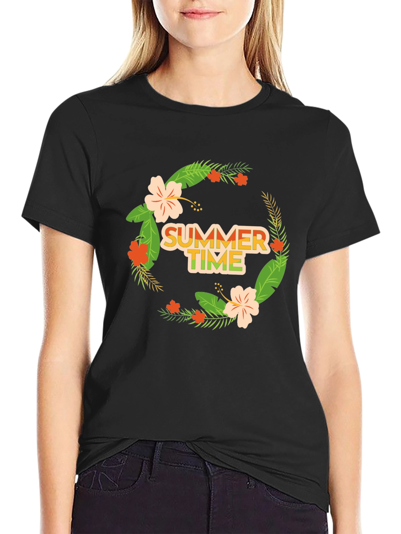 Summer Time Floral T-Shirt