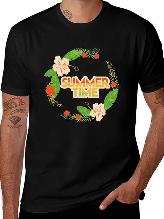 Summer Time Floral T-Shirt