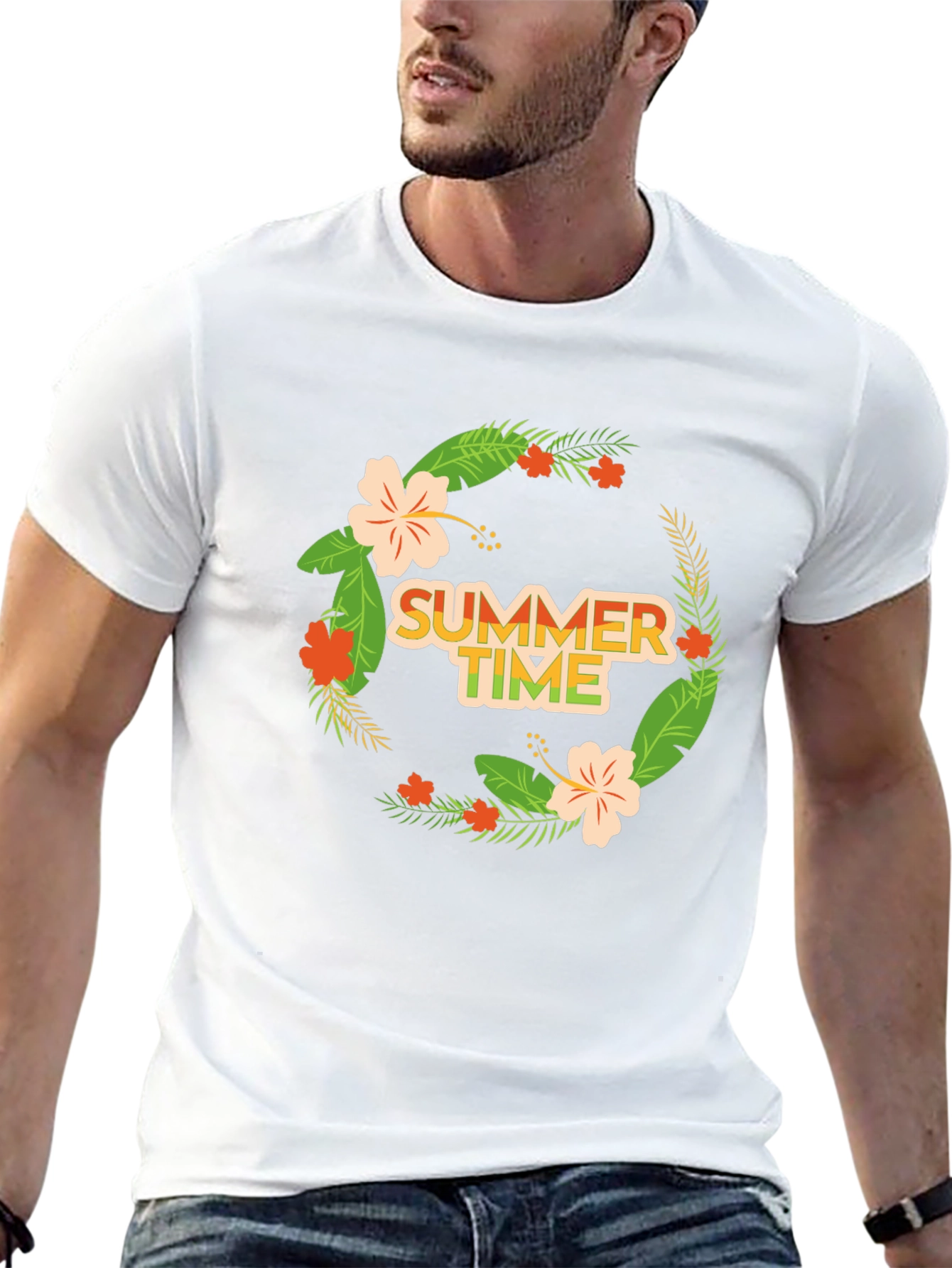 Summer Time Floral T-Shirt