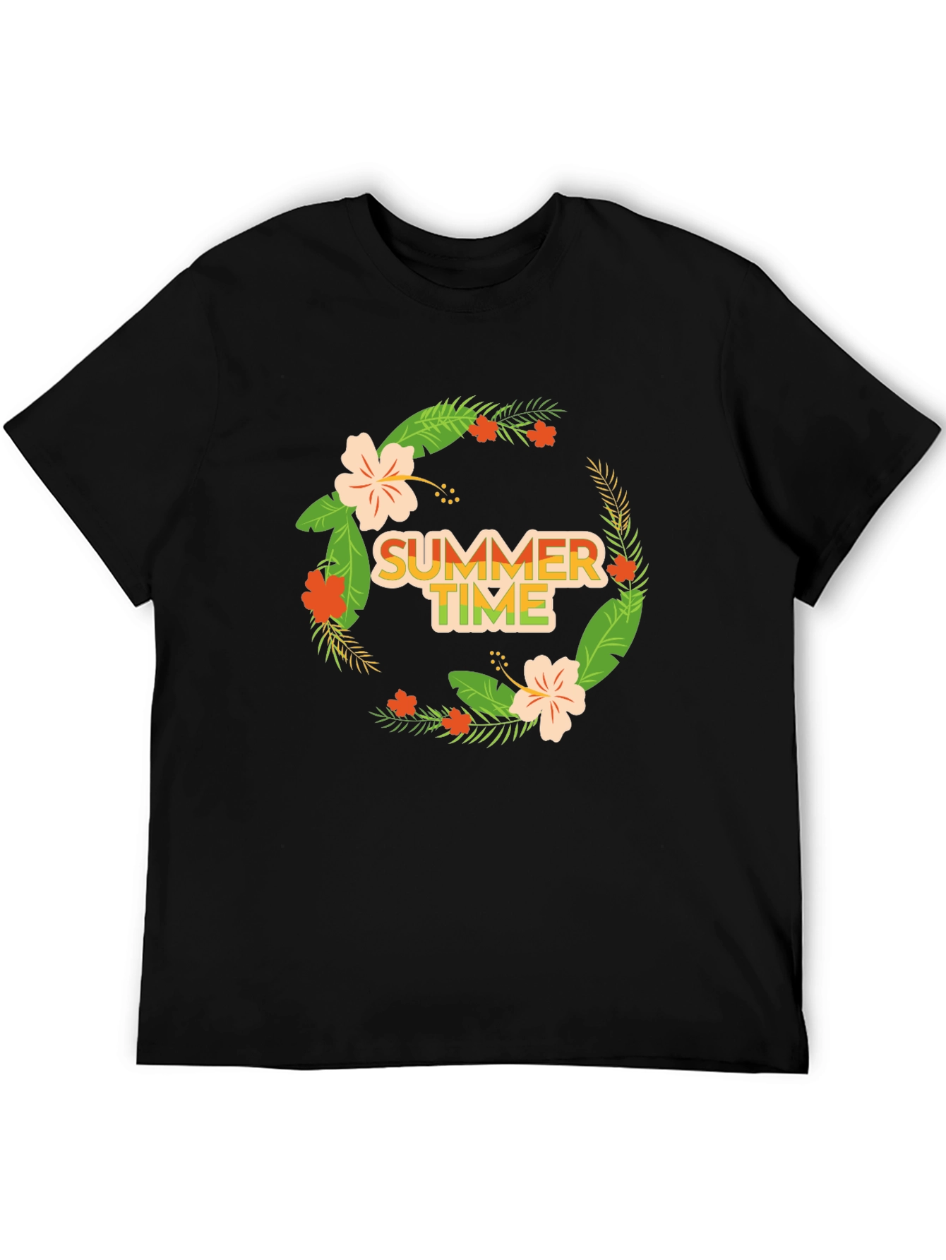 Summer Time Floral T-Shirt
