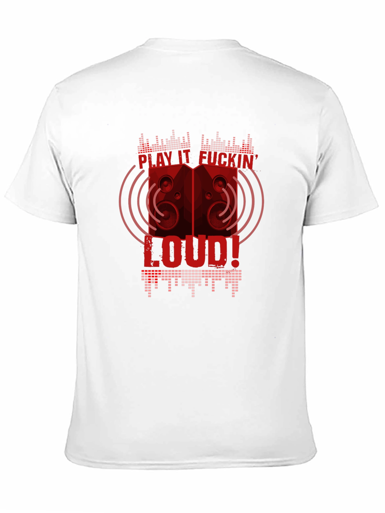 Play It Loud Graphic T-Shirt