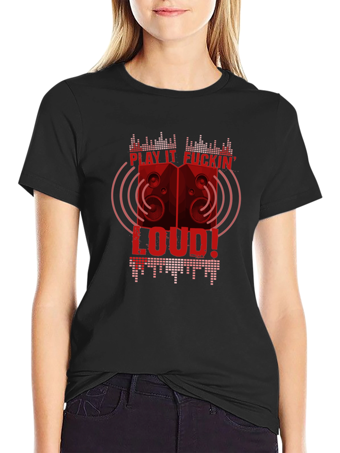 Play It Loud Graphic T-Shirt