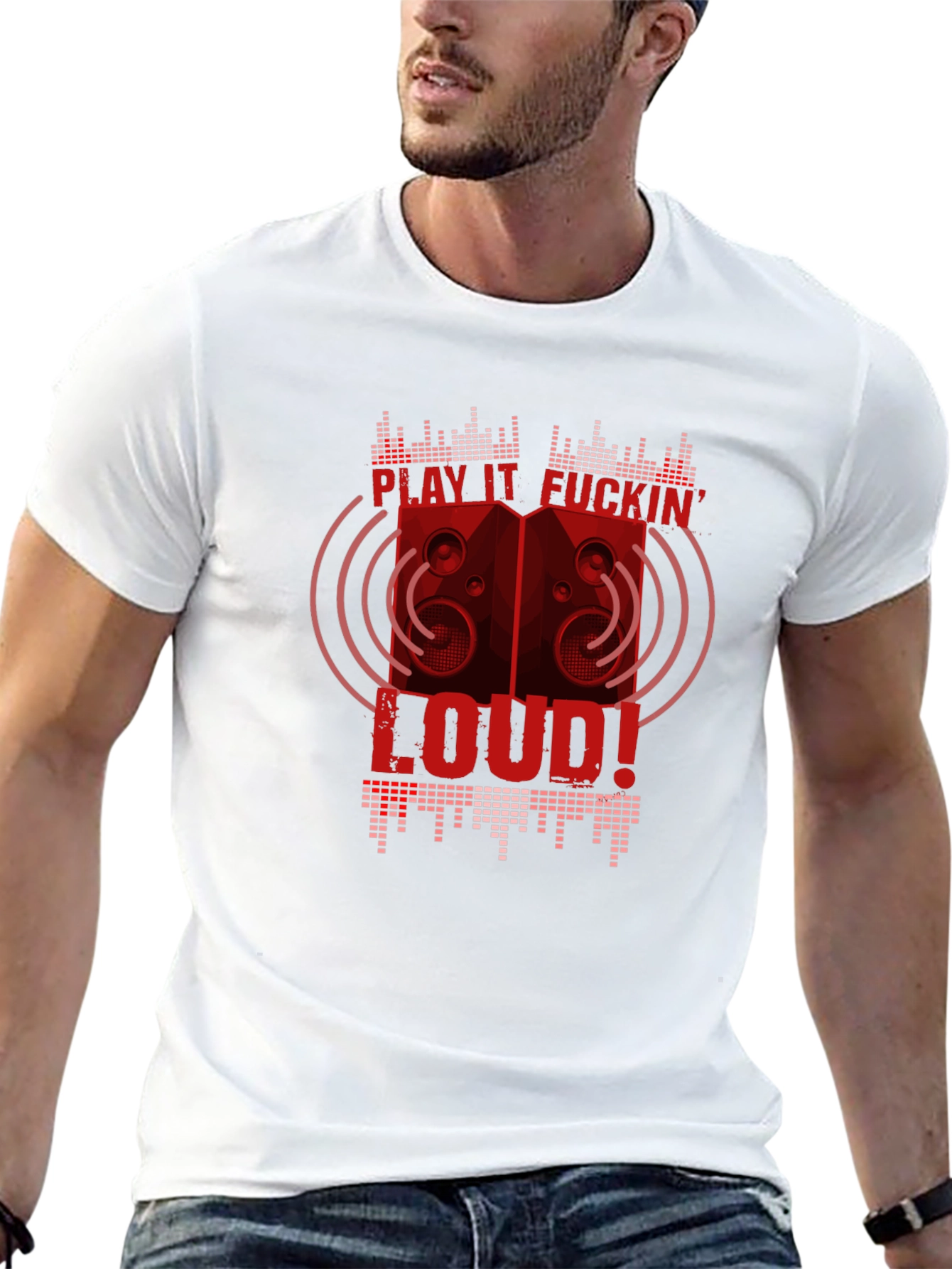 Play It Loud Graphic T-Shirt