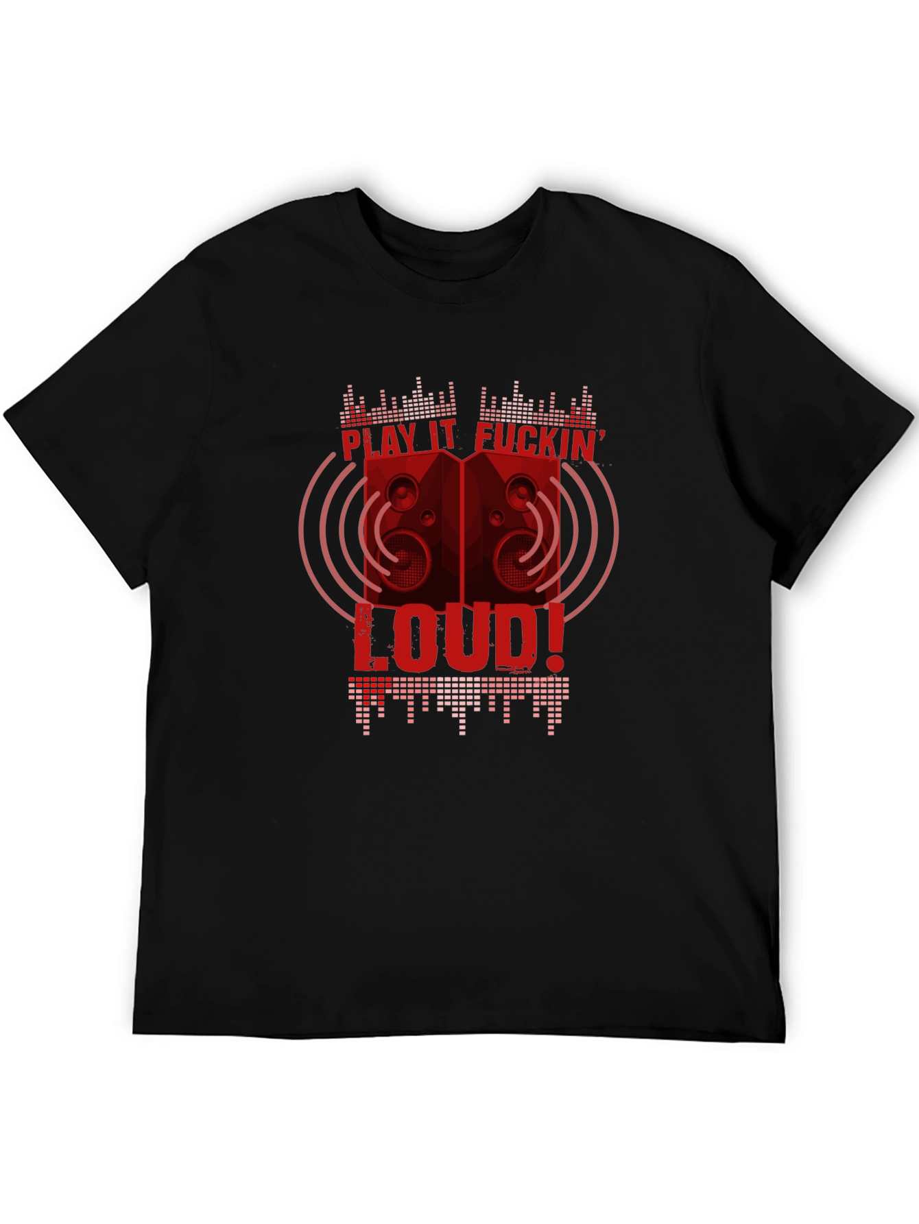 Play It Loud Graphic T-Shirt