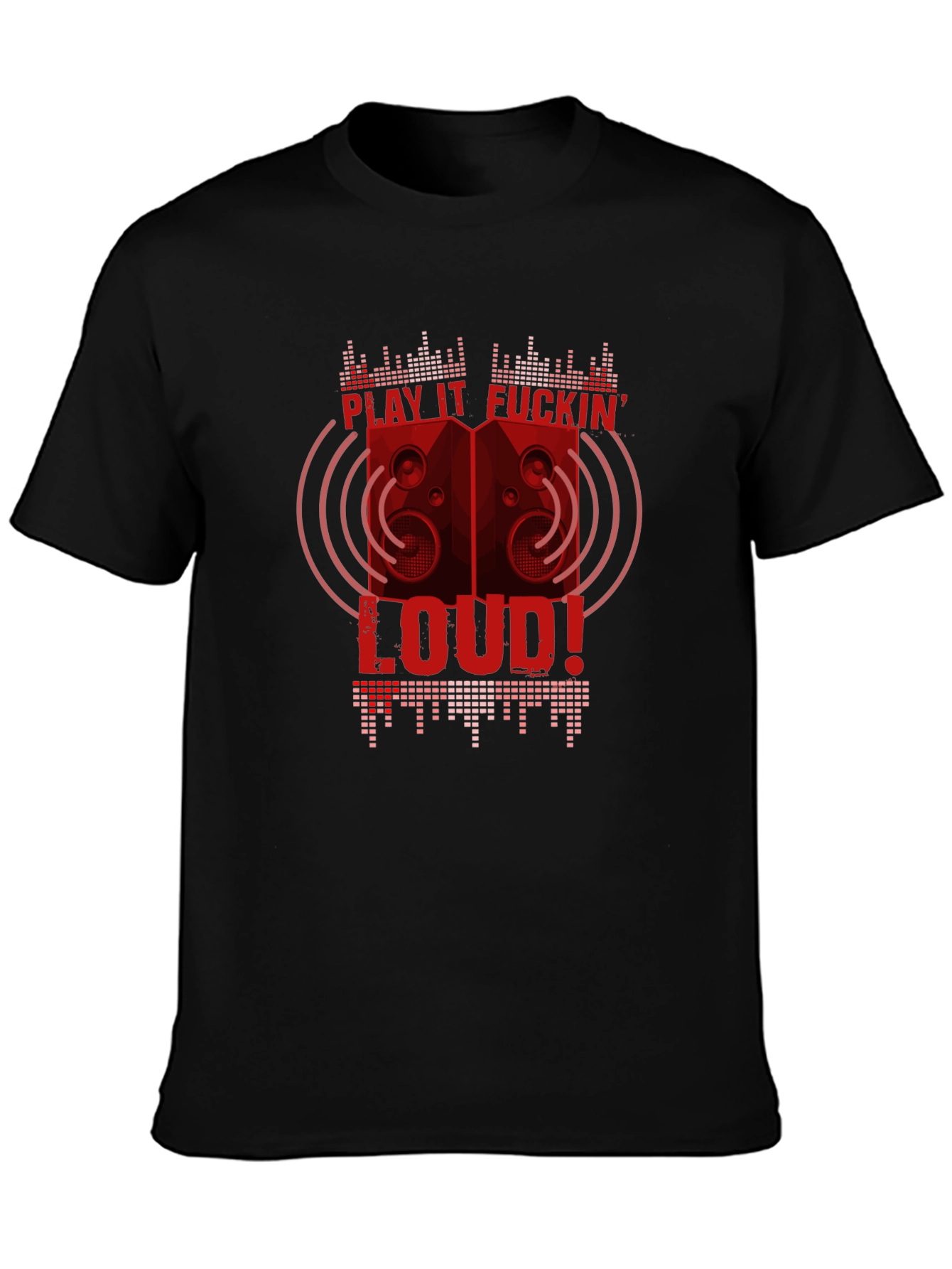 Play It Loud Graphic T-Shirt