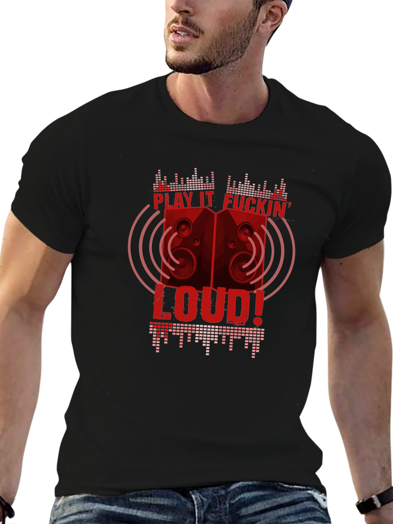 Play It Loud Graphic T-Shirt