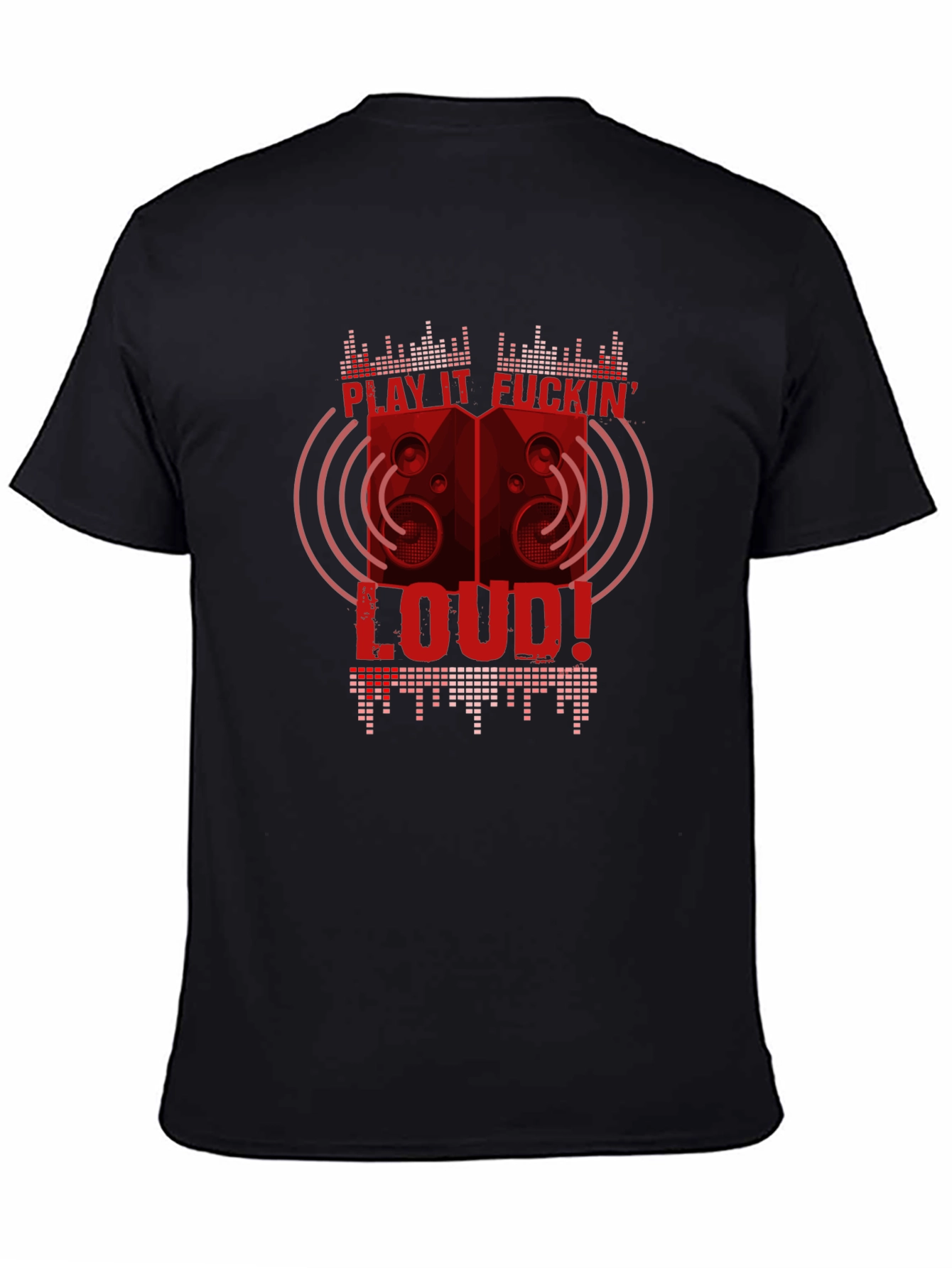 Play It Loud Graphic T-Shirt