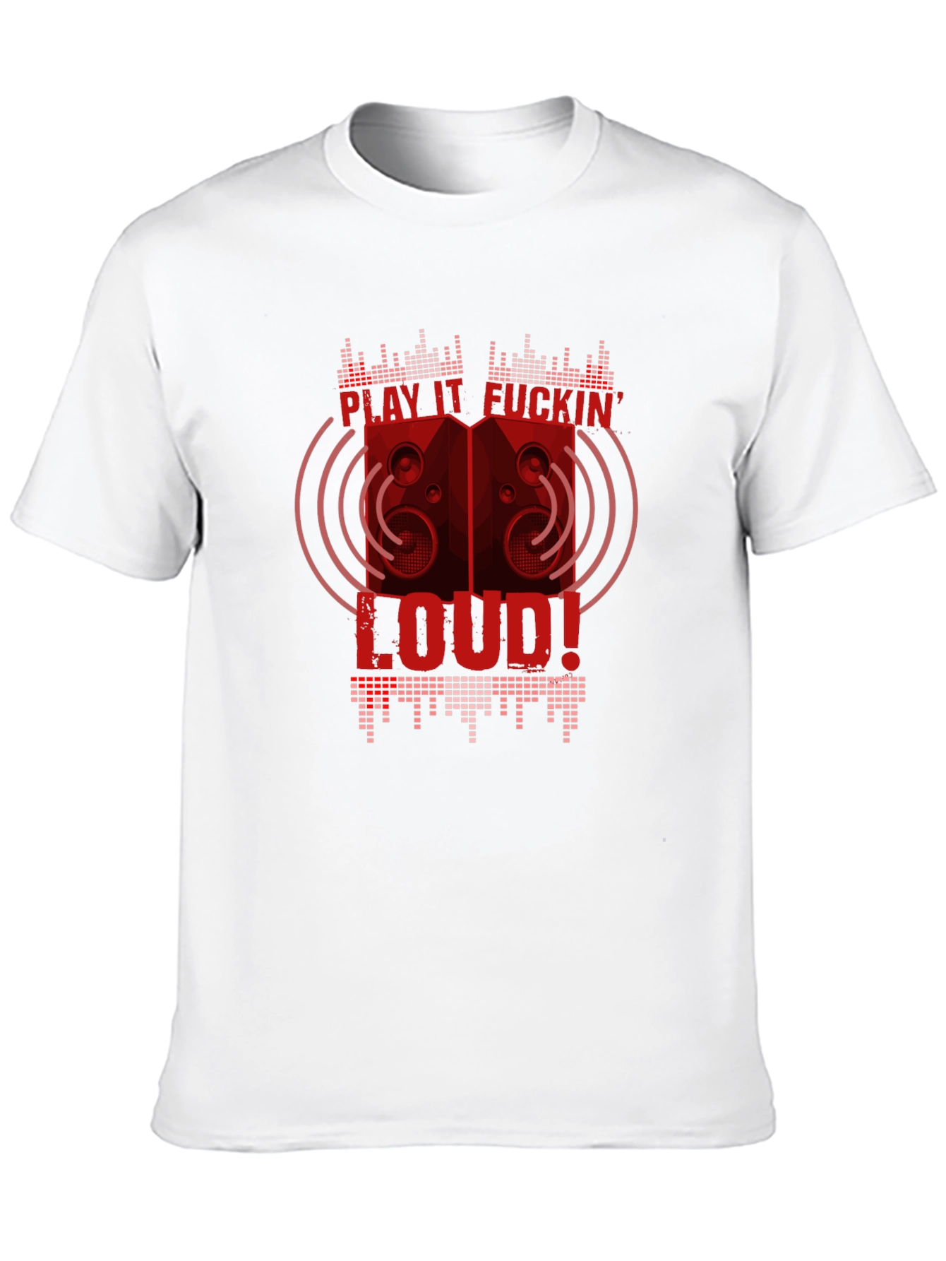 Play It Loud Graphic T-Shirt