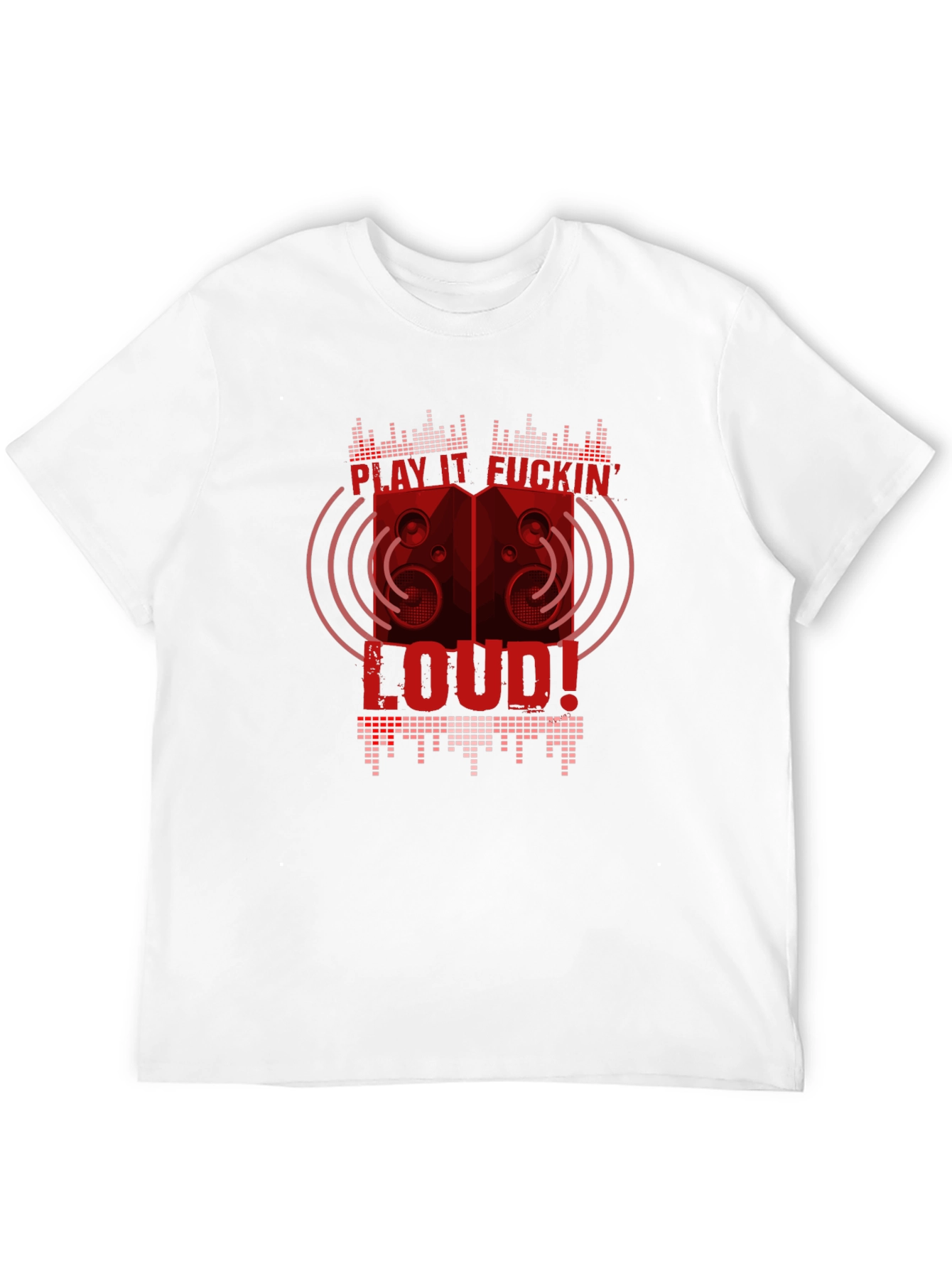 Play It Loud Graphic T-Shirt