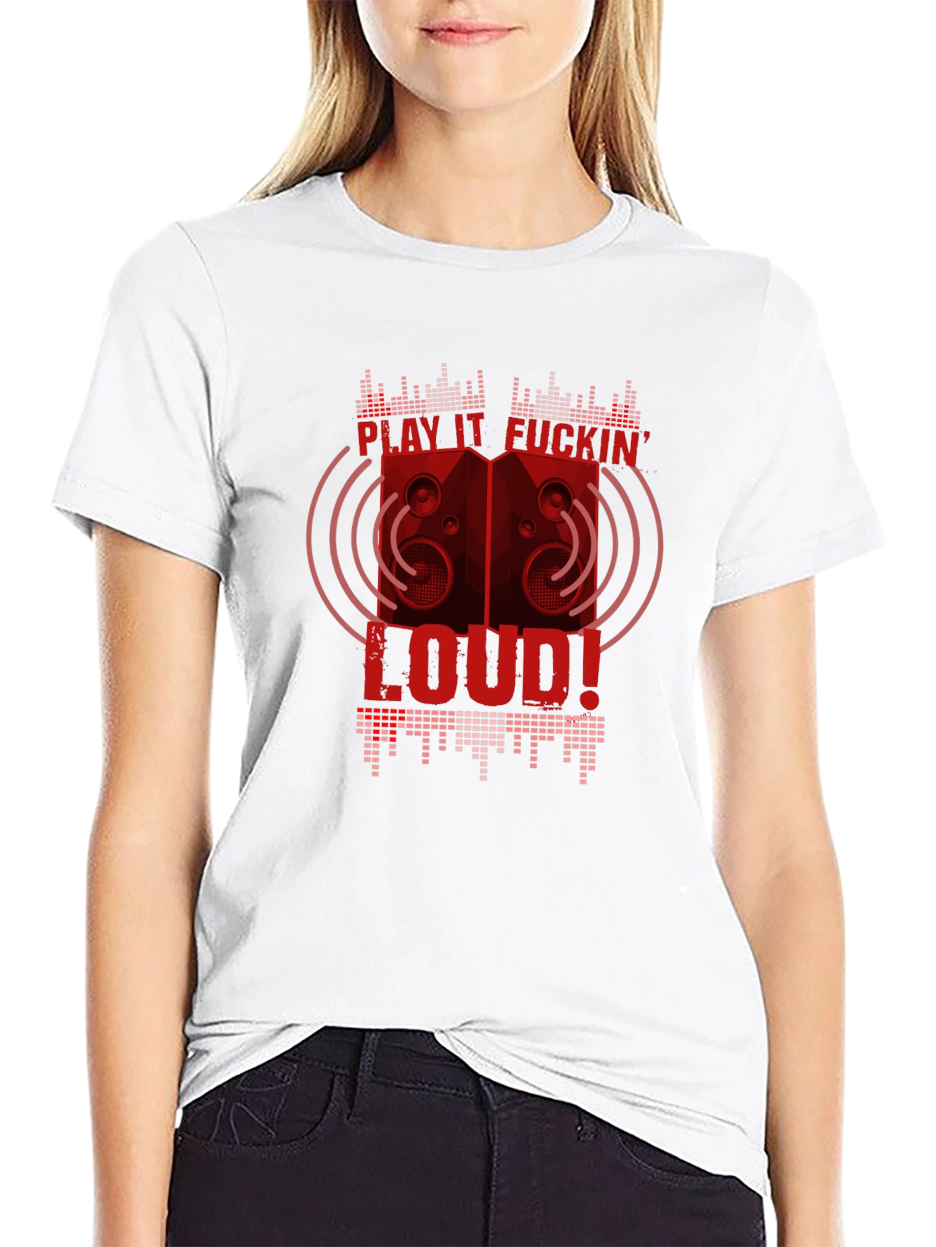 Play It Loud Graphic T-Shirt