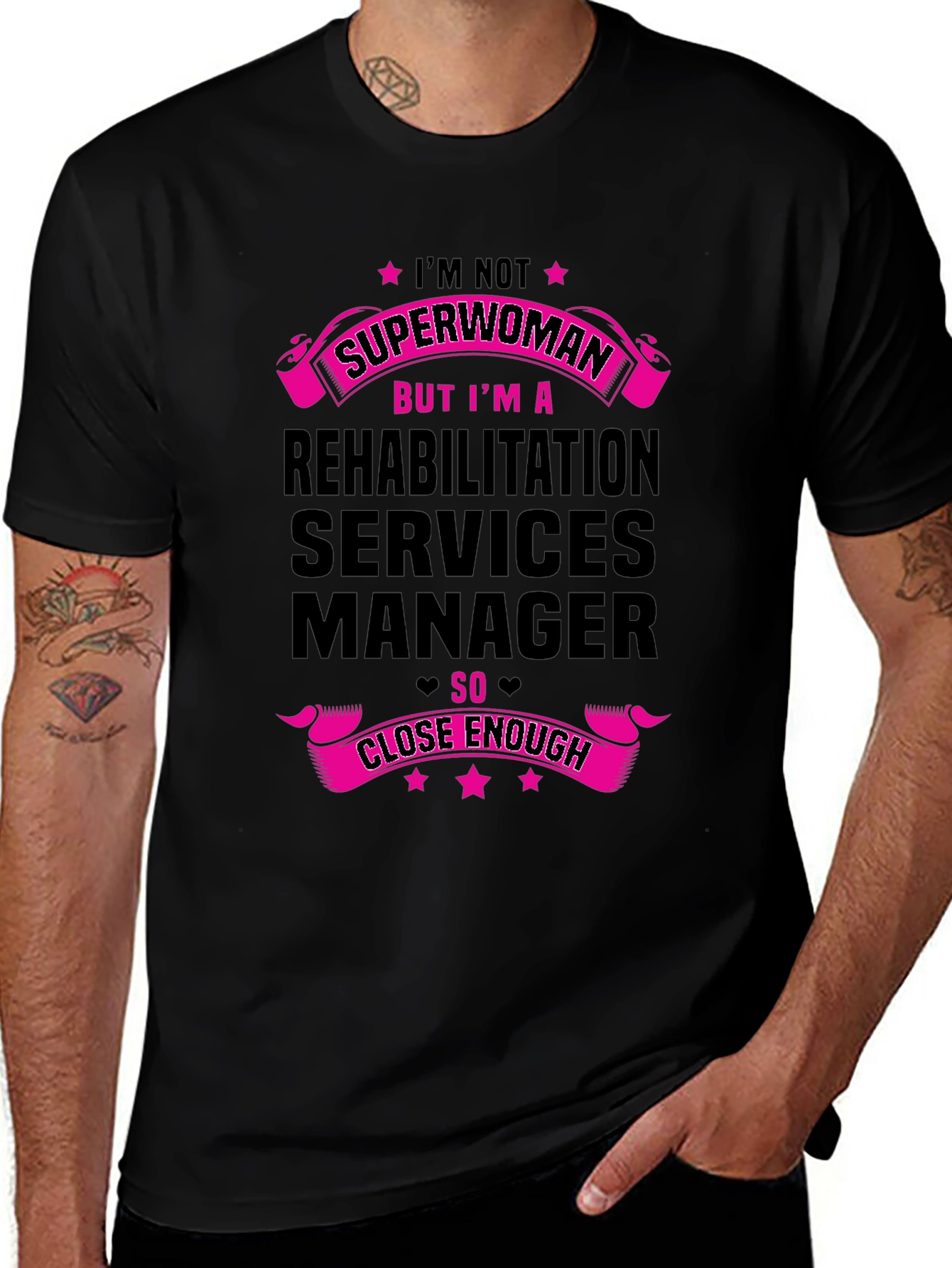 Rehabilitation Services Manager Graphic T-Shirt