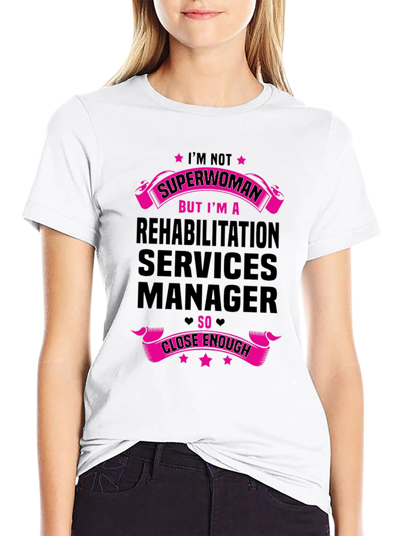 Rehabilitation Services Manager Graphic T-Shirt