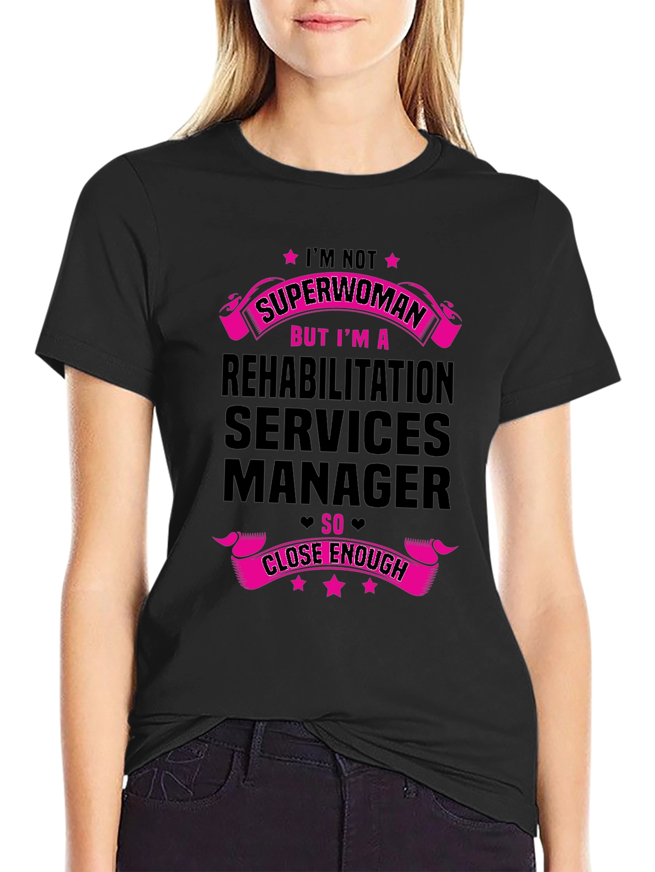 Rehabilitation Services Manager Graphic T-Shirt