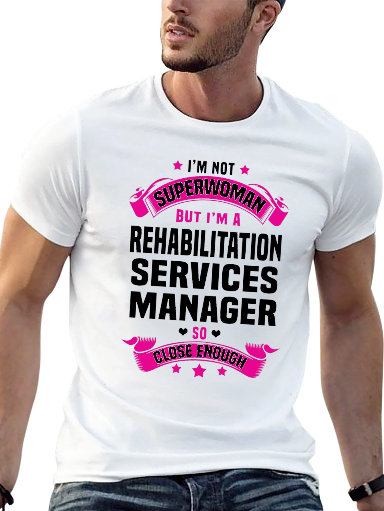 Rehabilitation Services Manager Graphic T-Shirt