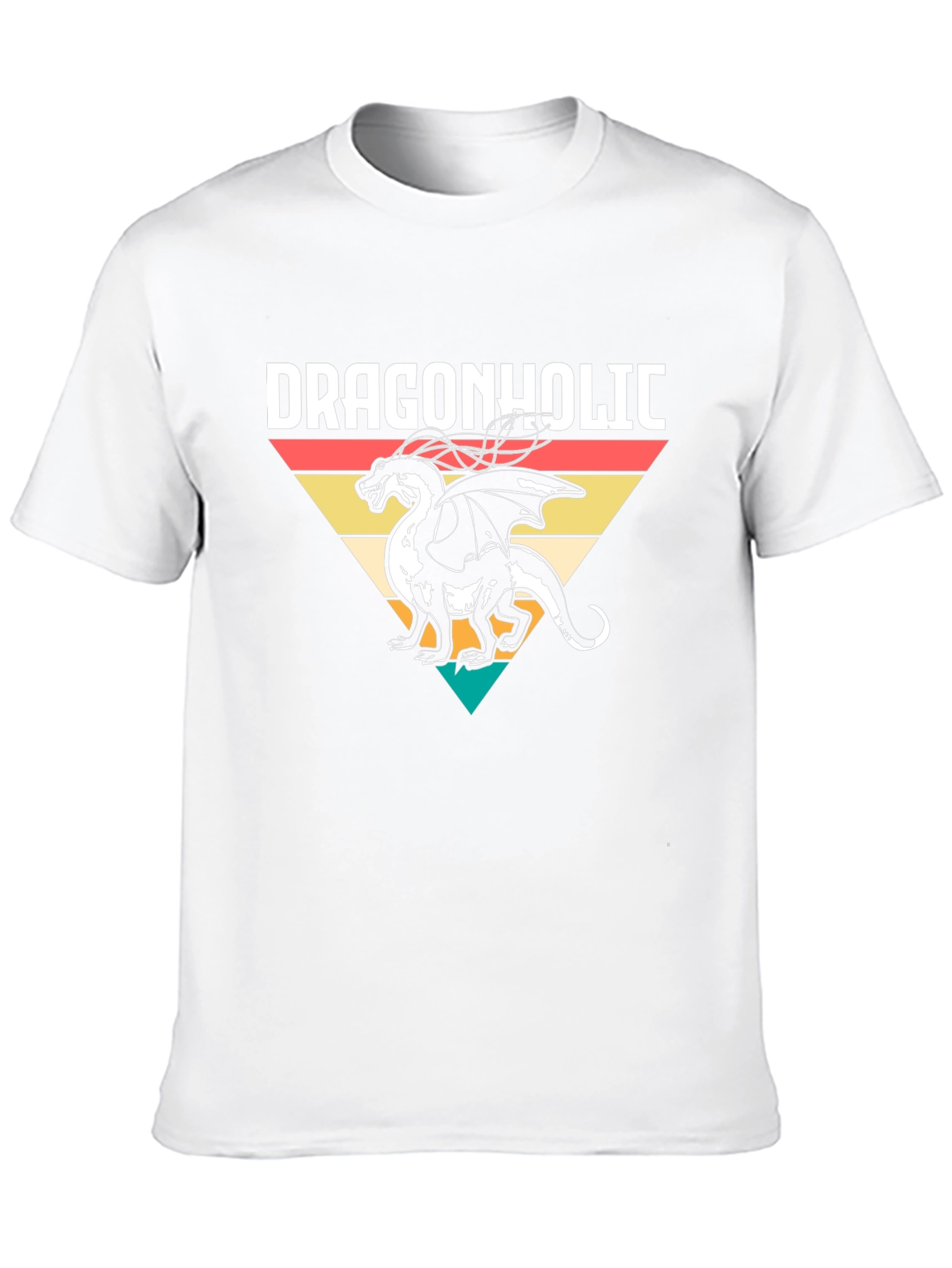 Dragonholic Graphic Tee - Dragon Lover T-Shirt