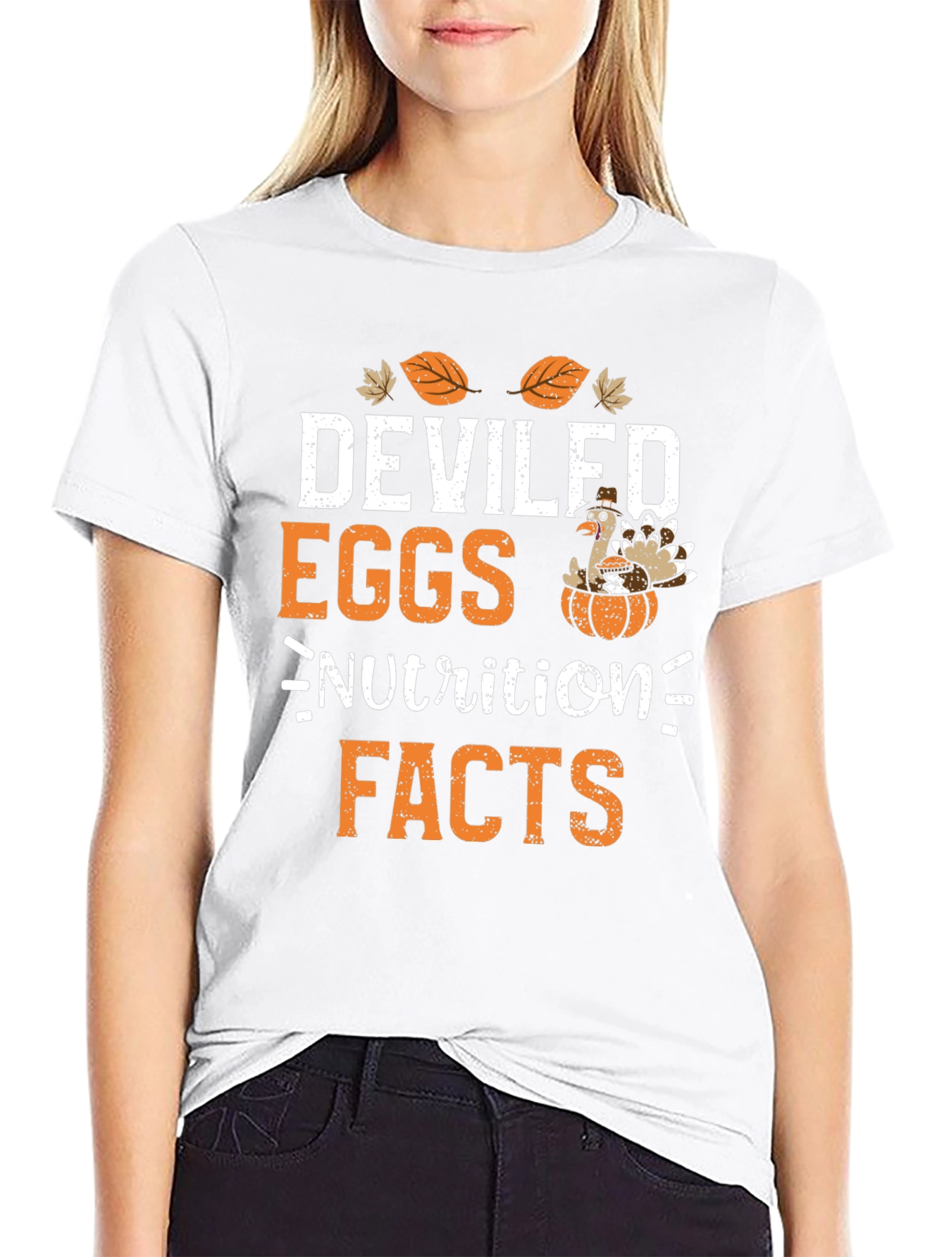 Deviled Eggs Thanksgiving T-Shirt