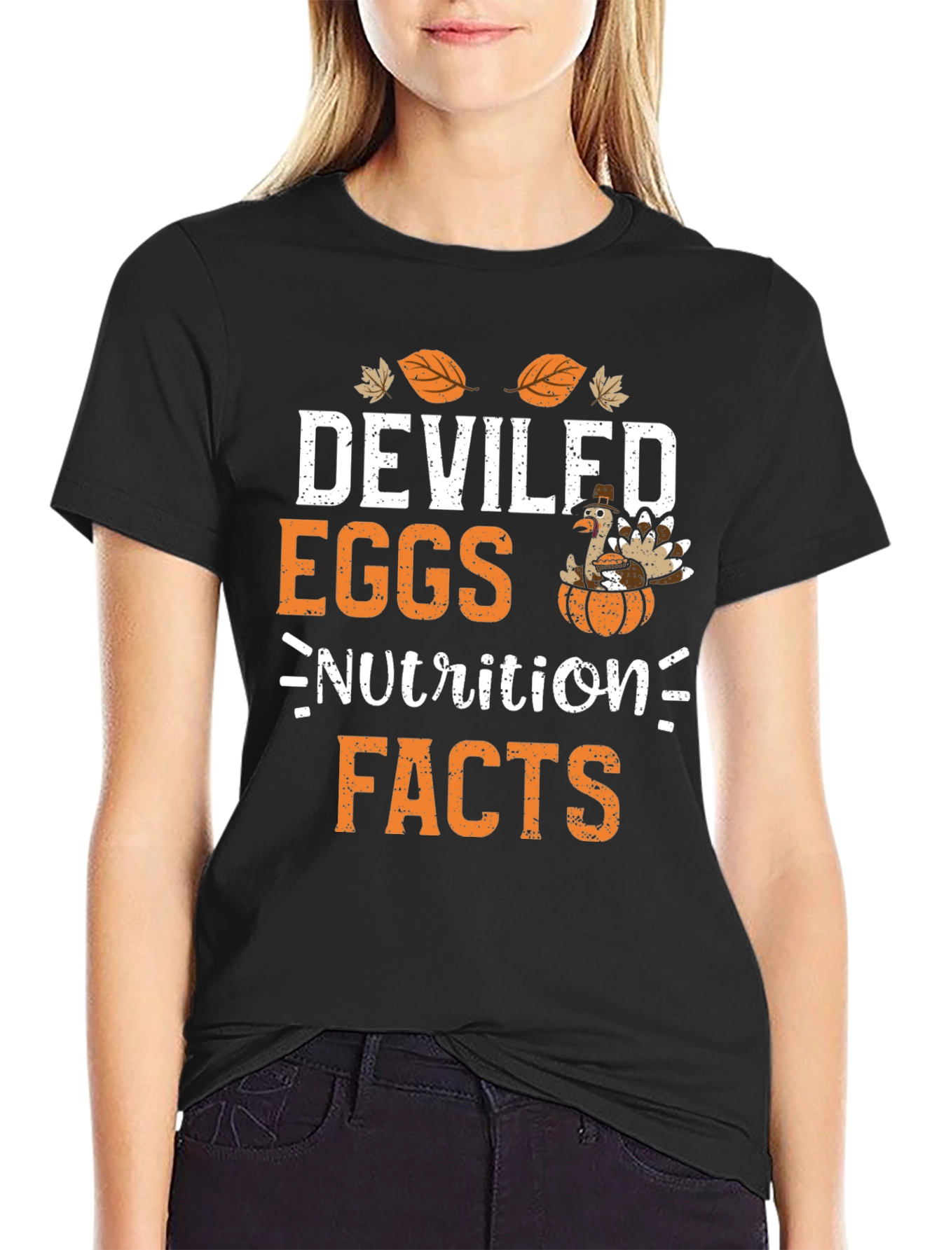 Deviled Eggs Thanksgiving T-Shirt