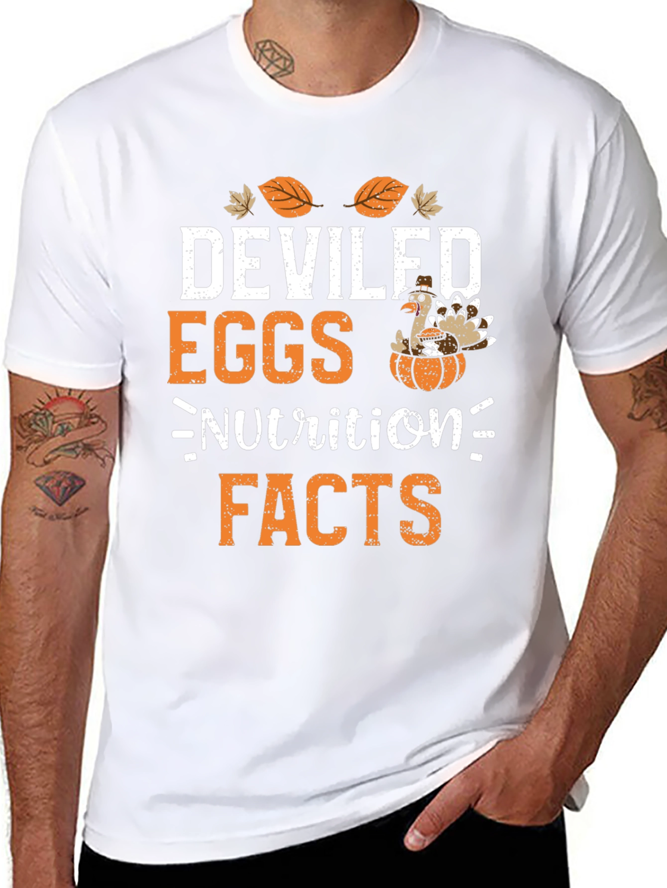 Deviled Eggs Thanksgiving T-Shirt