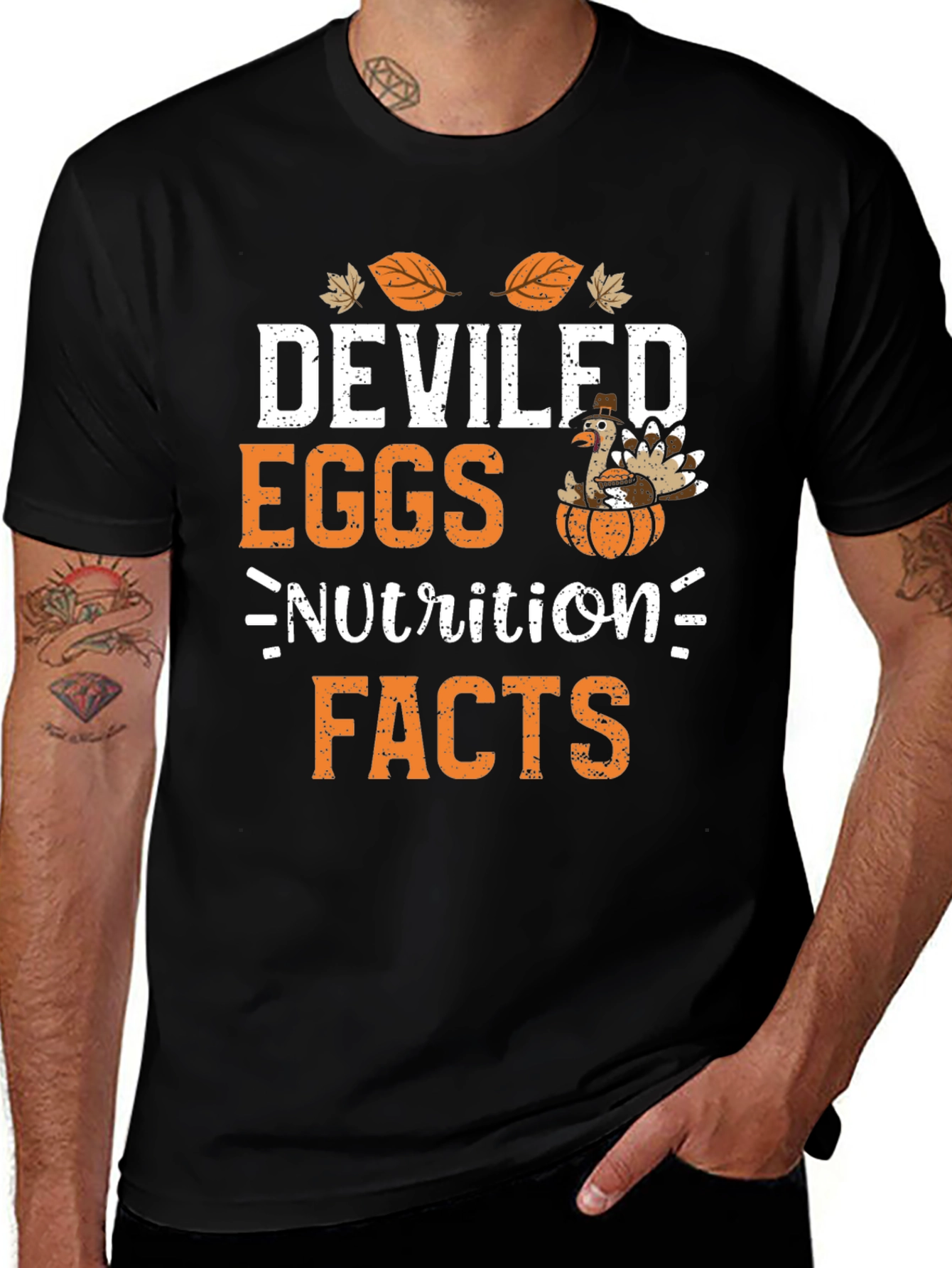 Deviled Eggs Thanksgiving T-Shirt