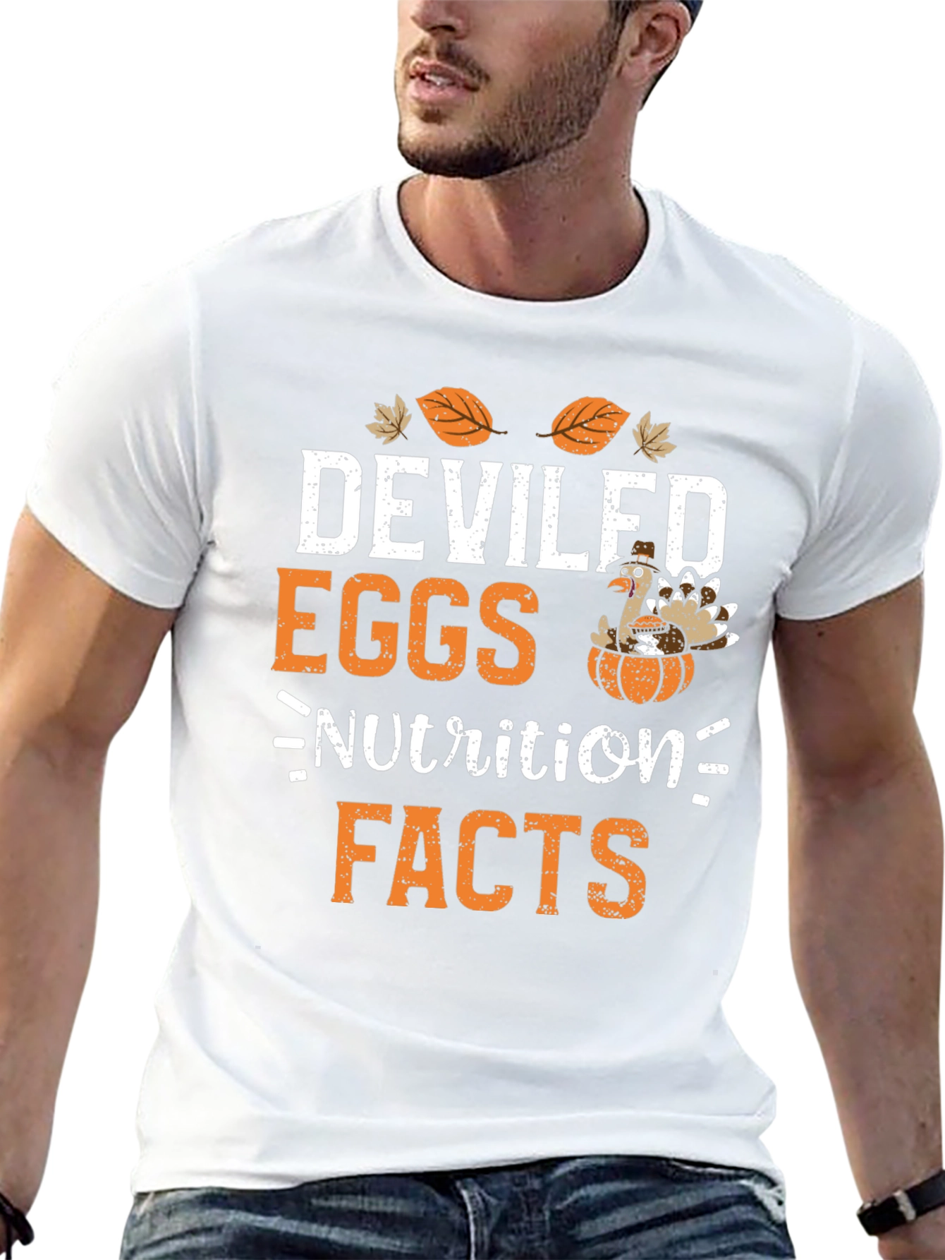 Deviled Eggs Thanksgiving T-Shirt
