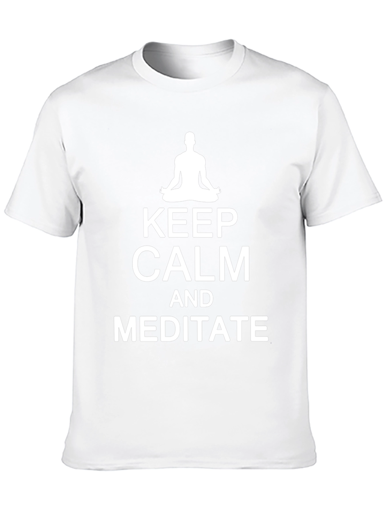 Keep Calm and Meditate T-Shirt