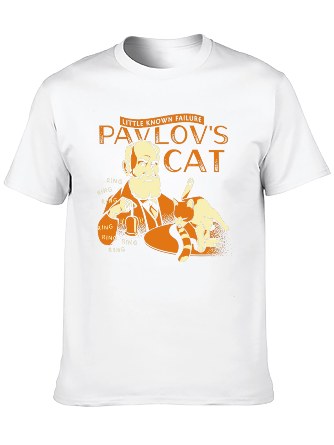Pavlovs Cat T-Shirt - Little Known Failure