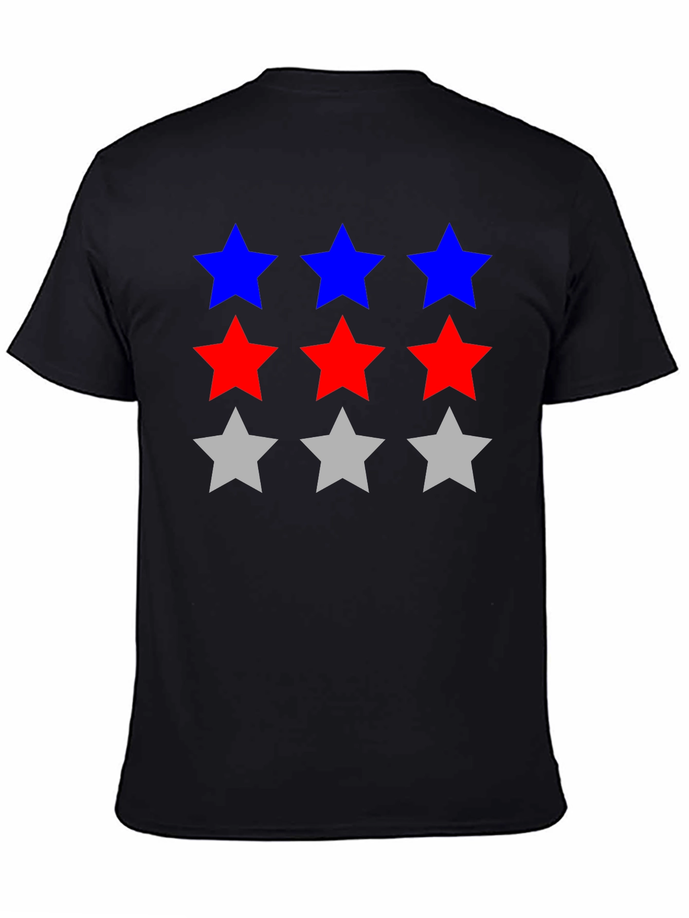 Stars T-Shirt - Patriotic American Pride