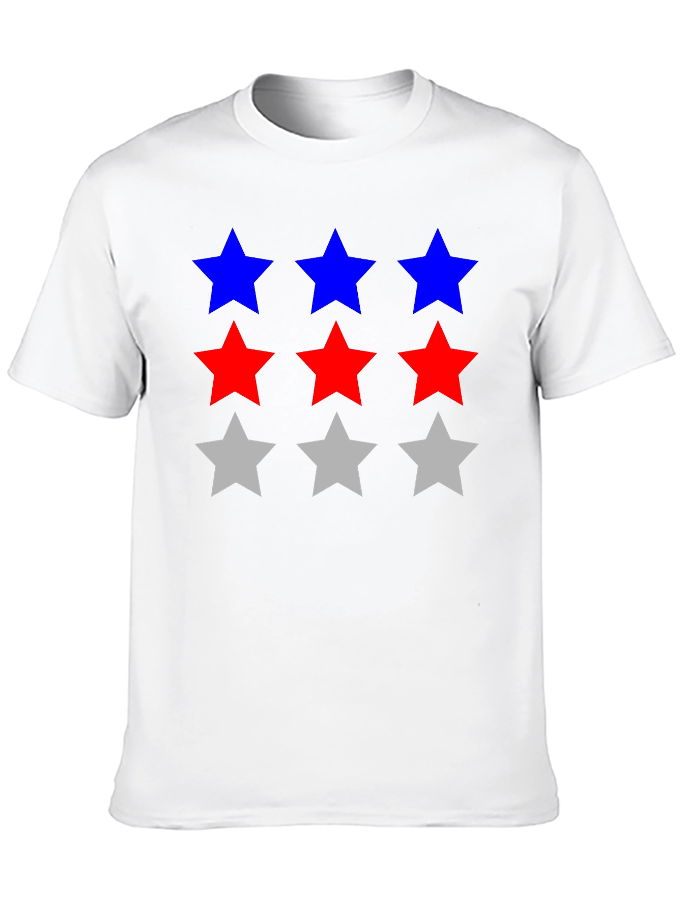 Stars T-Shirt - Patriotic American Pride
