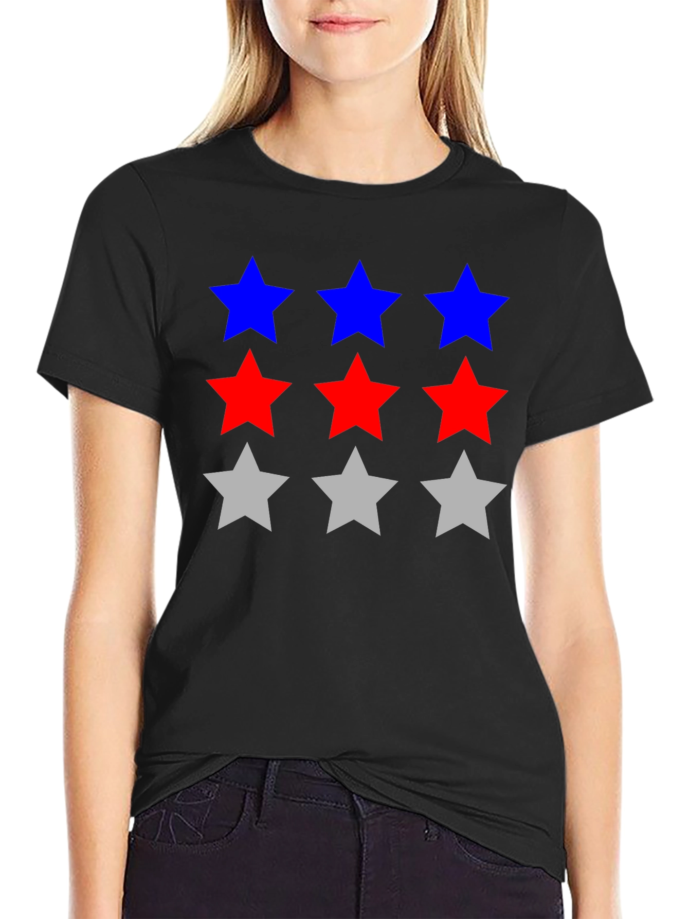 Stars T-Shirt - Patriotic American Pride