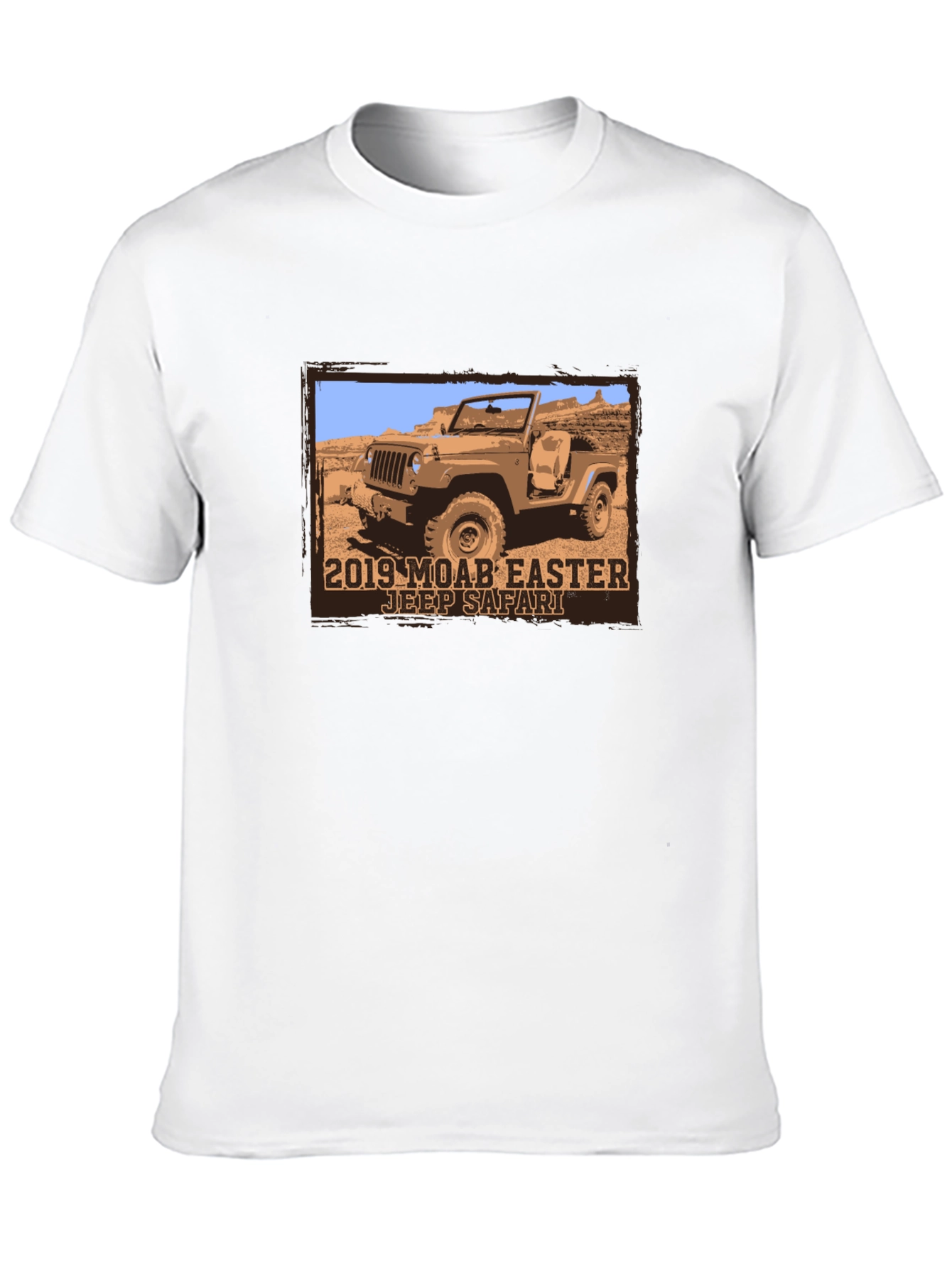 2019 Moab Easter Jeep Safari T-Shirt