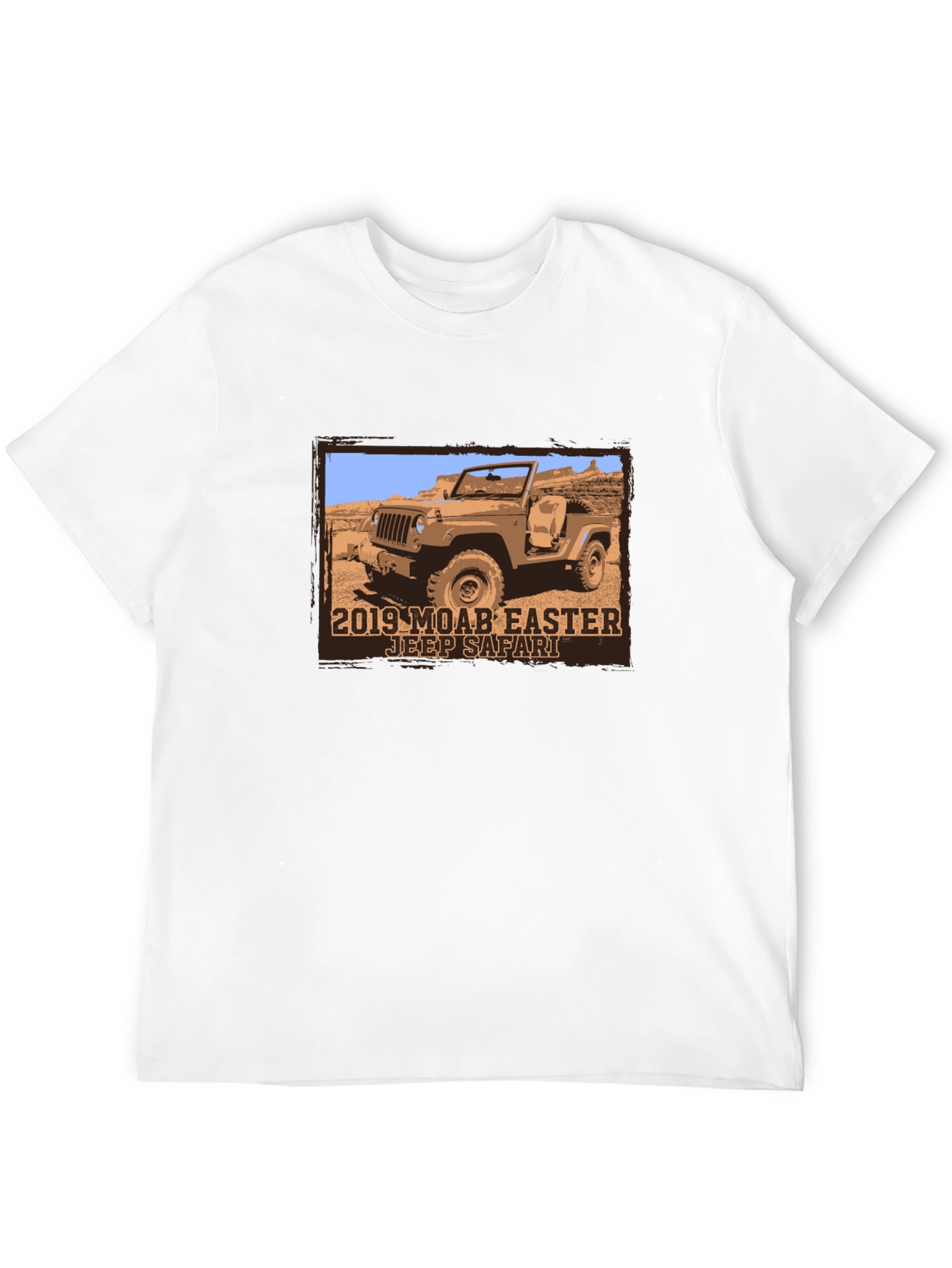 2019 Moab Easter Jeep Safari T-Shirt