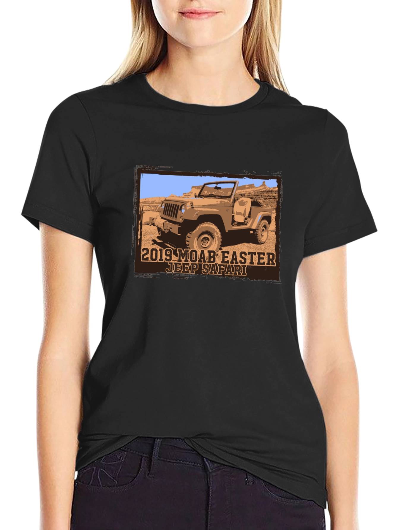 2019 Moab Easter Jeep Safari T-Shirt