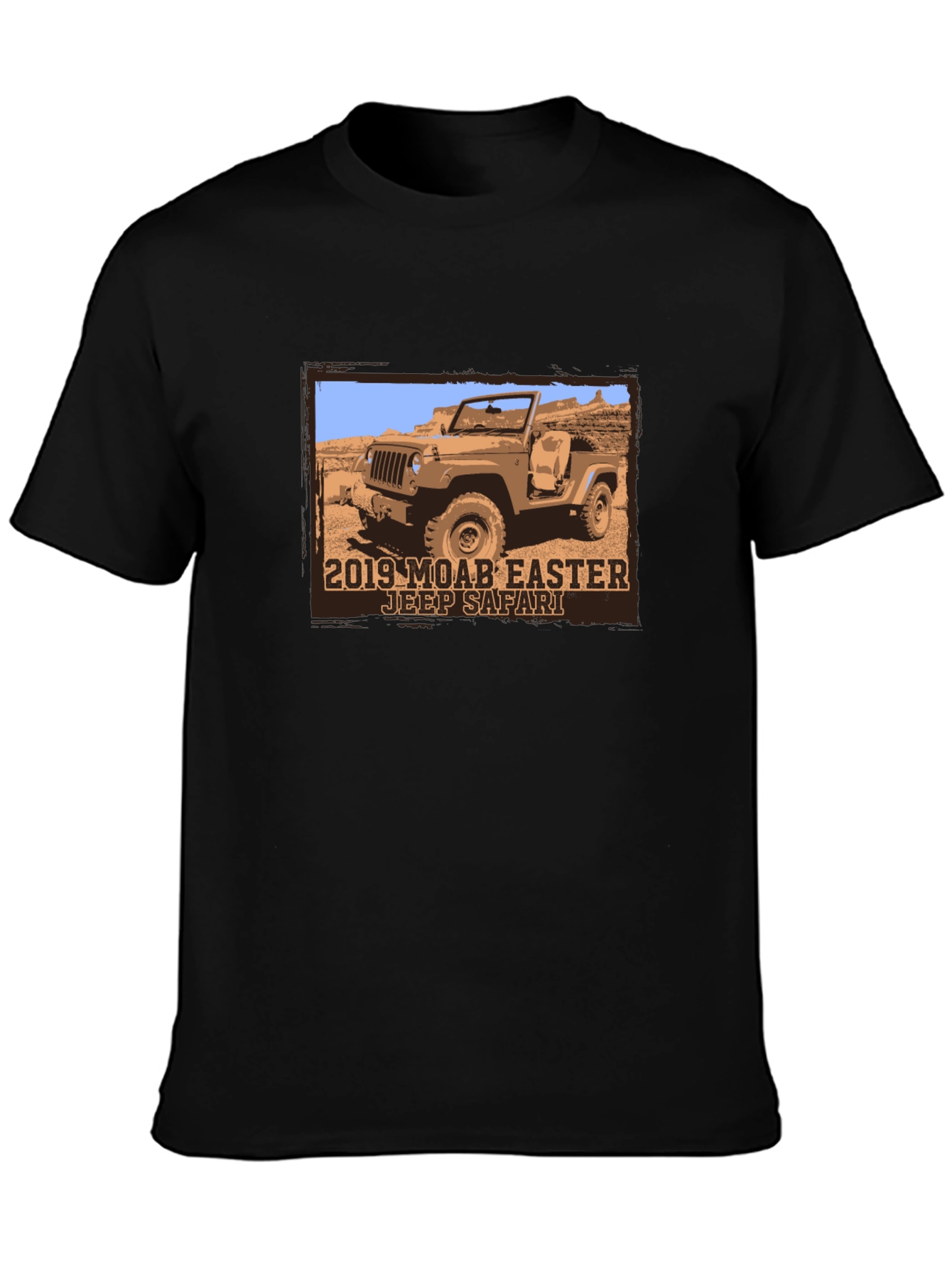 2019 Moab Easter Jeep Safari T-Shirt
