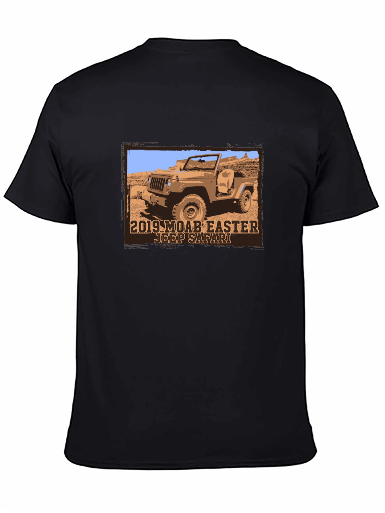 2019 Moab Easter Jeep Safari T-Shirt