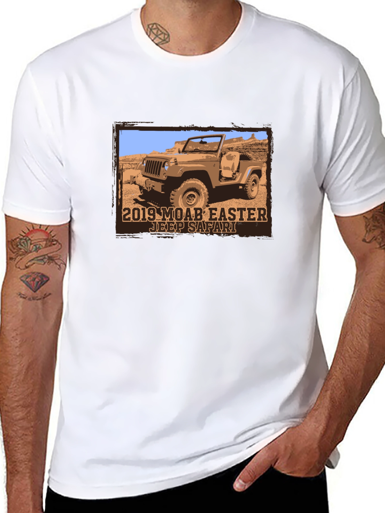 2019 Moab Easter Jeep Safari T-Shirt