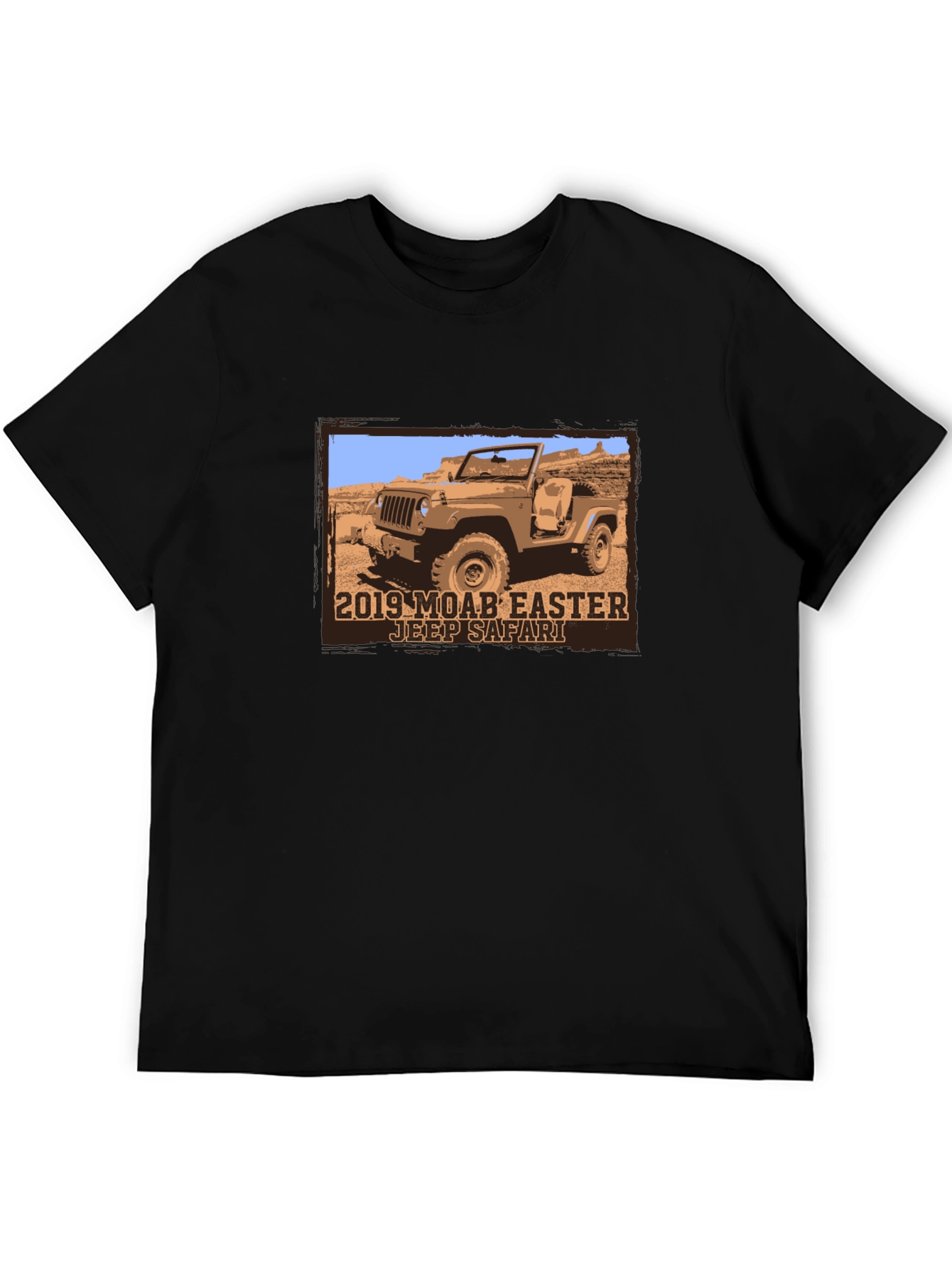 2019 Moab Easter Jeep Safari T-Shirt