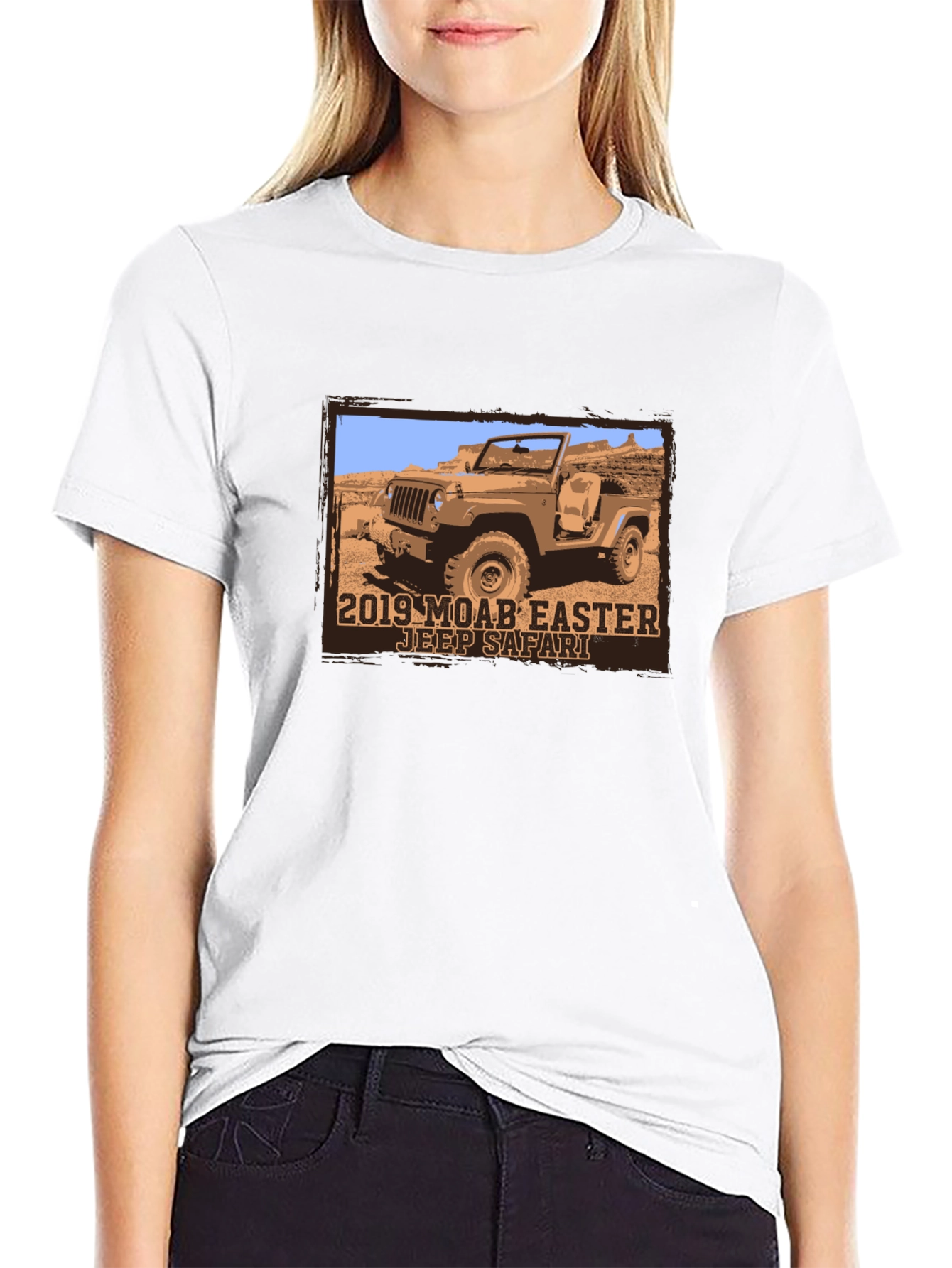 2019 Moab Easter Jeep Safari T-Shirt