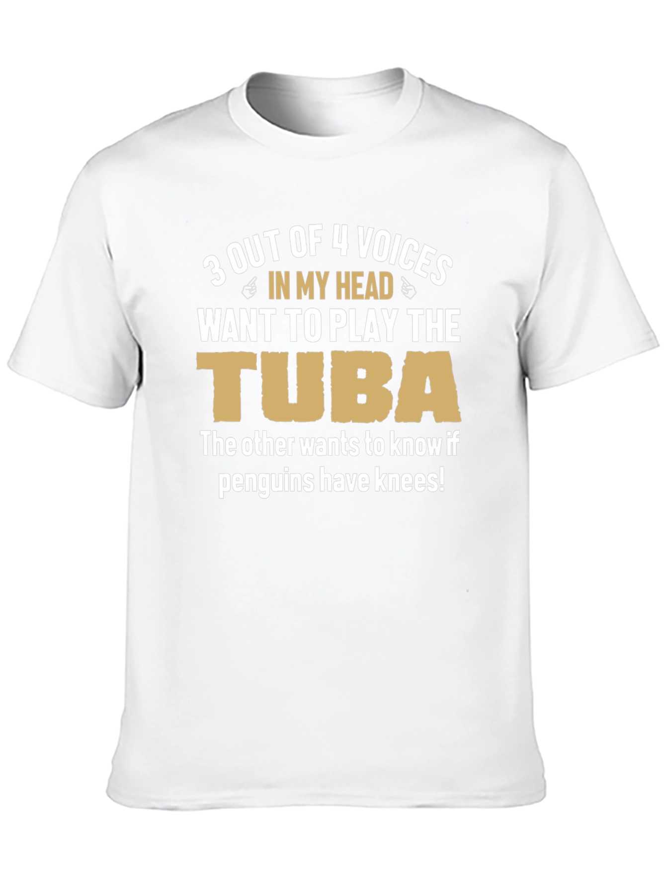Humorous Tuba Player T-Shirt