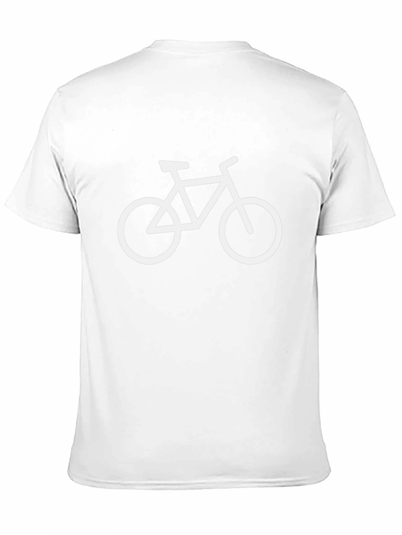 Bike Graphic Black T-Shirt | Casual Menswear