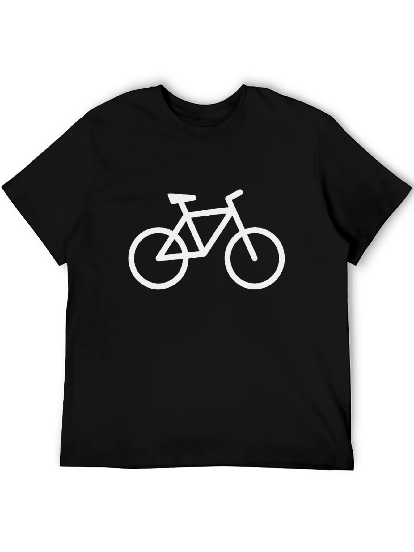 Bike Graphic Black T-Shirt | Casual Menswear