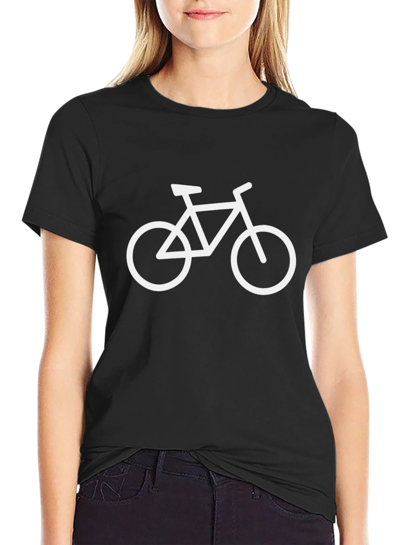 Bike Graphic Black T-Shirt | Casual Menswear