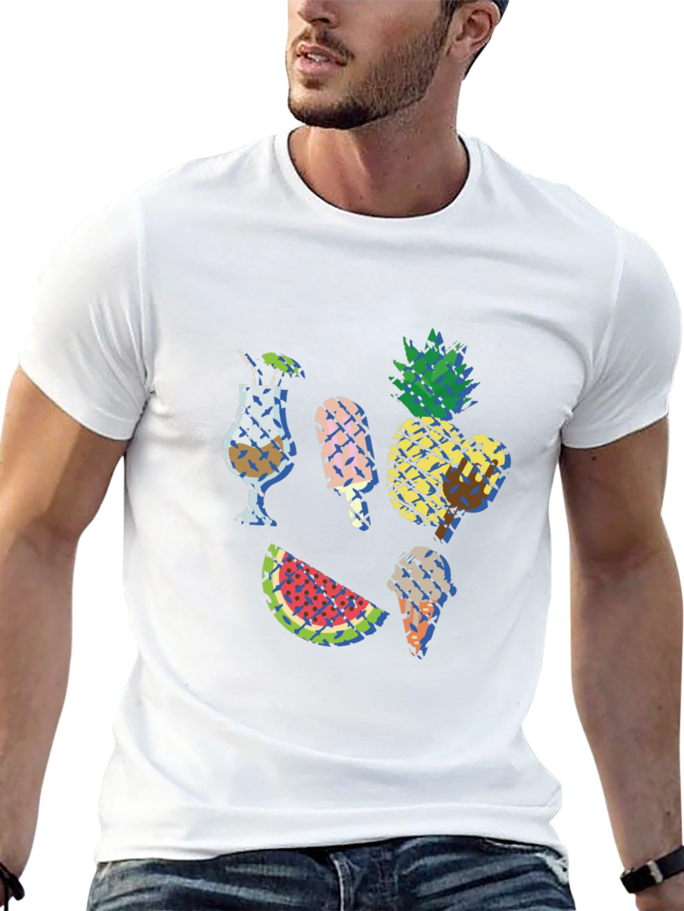 Summer Fun Graphic Tee - Vacation Vibes T-Shirt