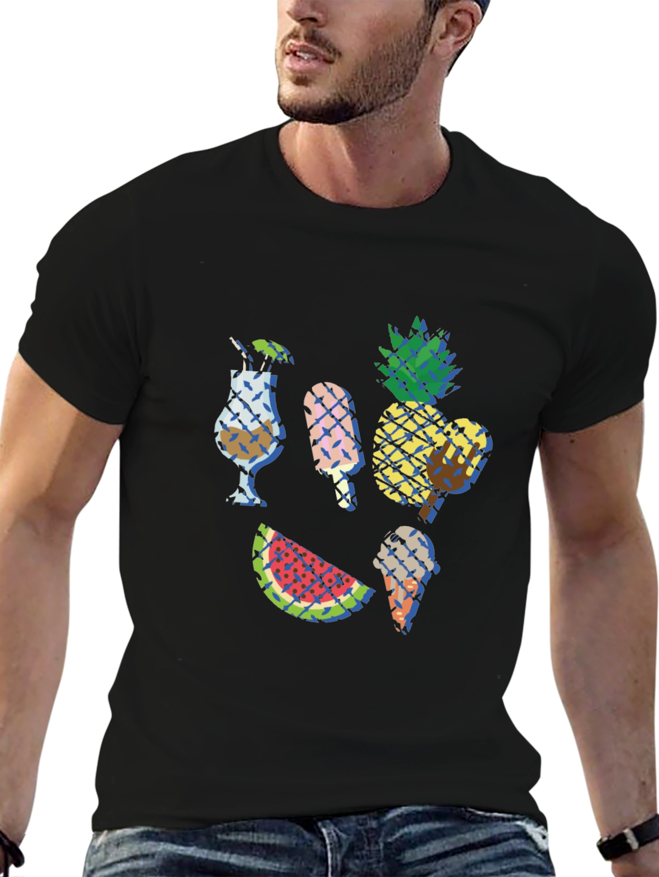 Summer Fun Graphic Tee - Vacation Vibes T-Shirt